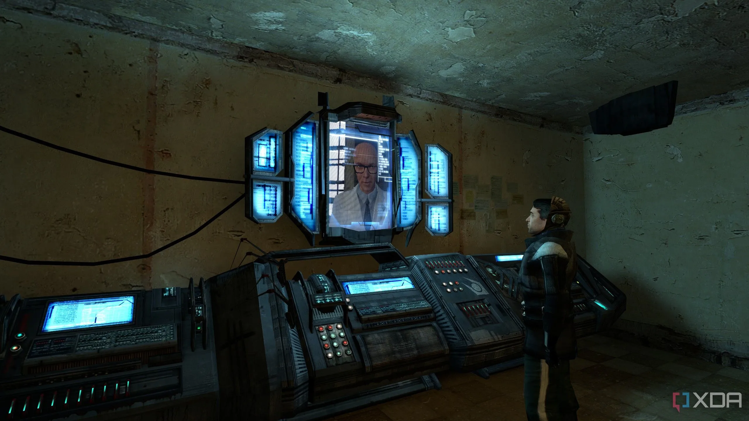 Cảnh mở đầu đầy ấn tượng của Half-Life 2
