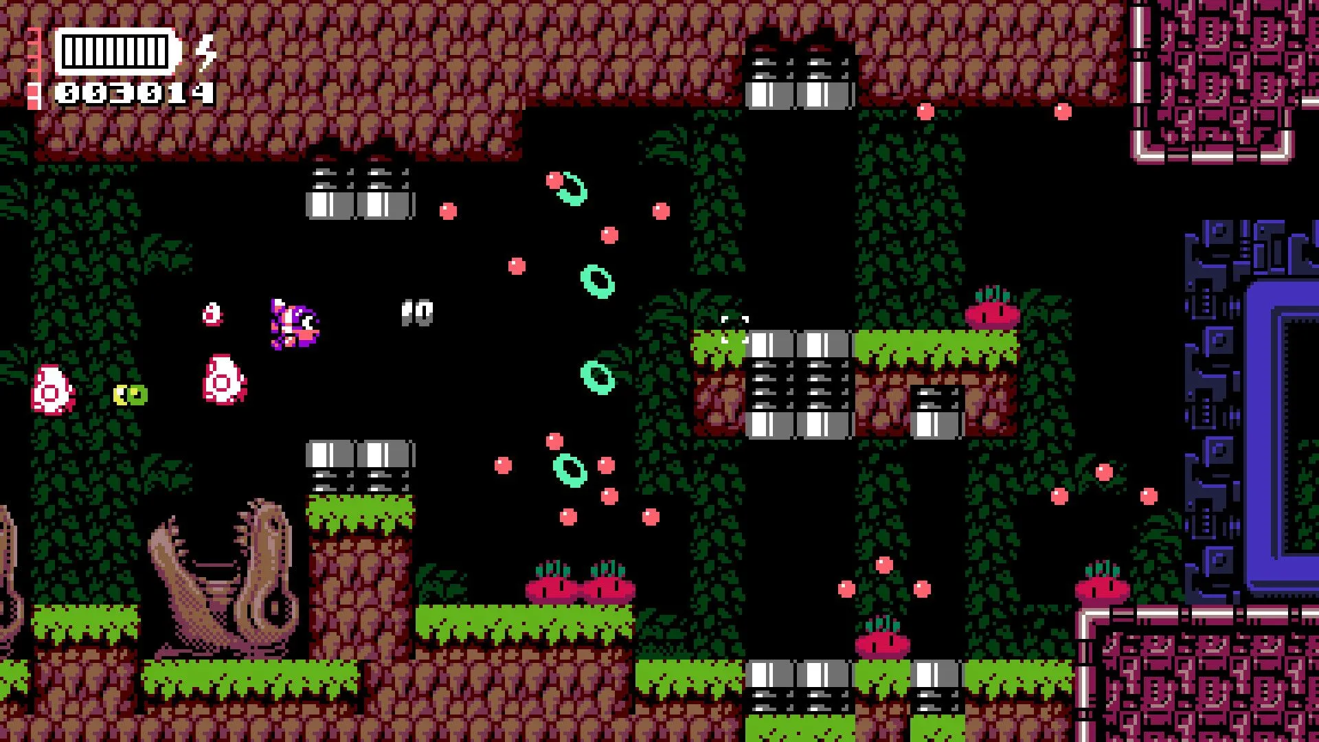 Cảnh phiêu lưu trong một game RPG nằm trong bộ sưu tập UFO 50.