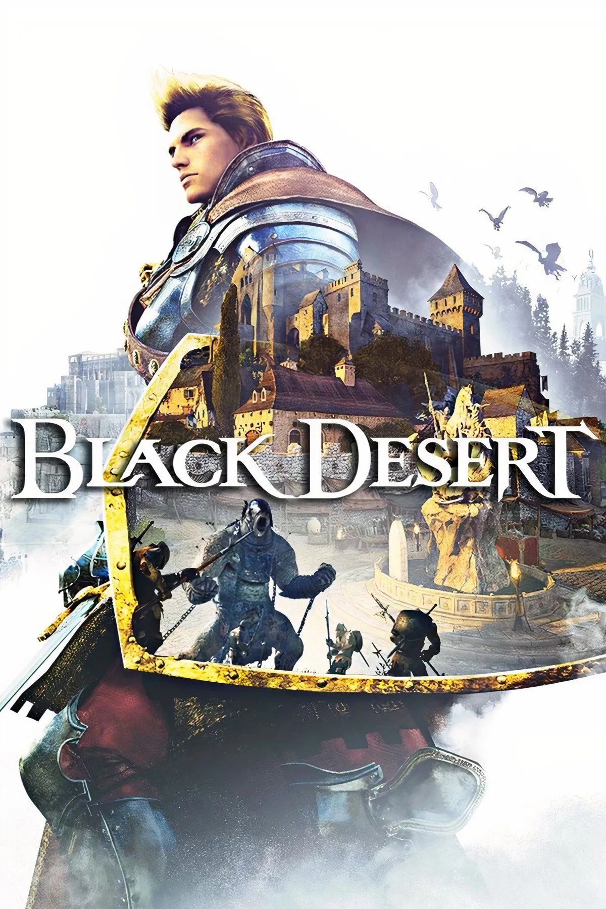 Cảnh quan kỳ vĩ trong game Black Desert Online, thể hiện đồ họa ấn tượng và thế giới mở rộng lớn.