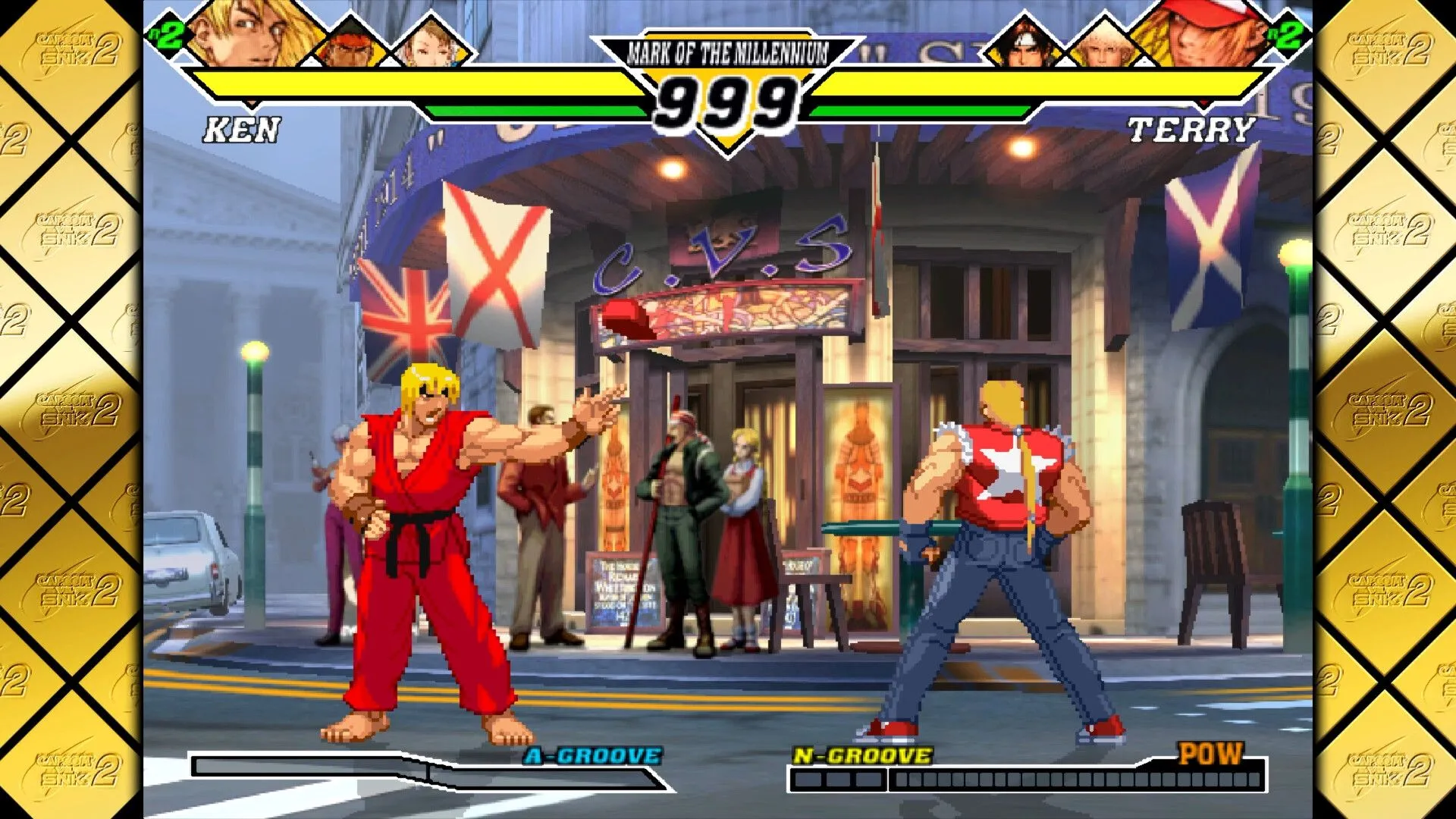 Cảnh trong game Project Justice với giao diện đồ họa được cải tiến