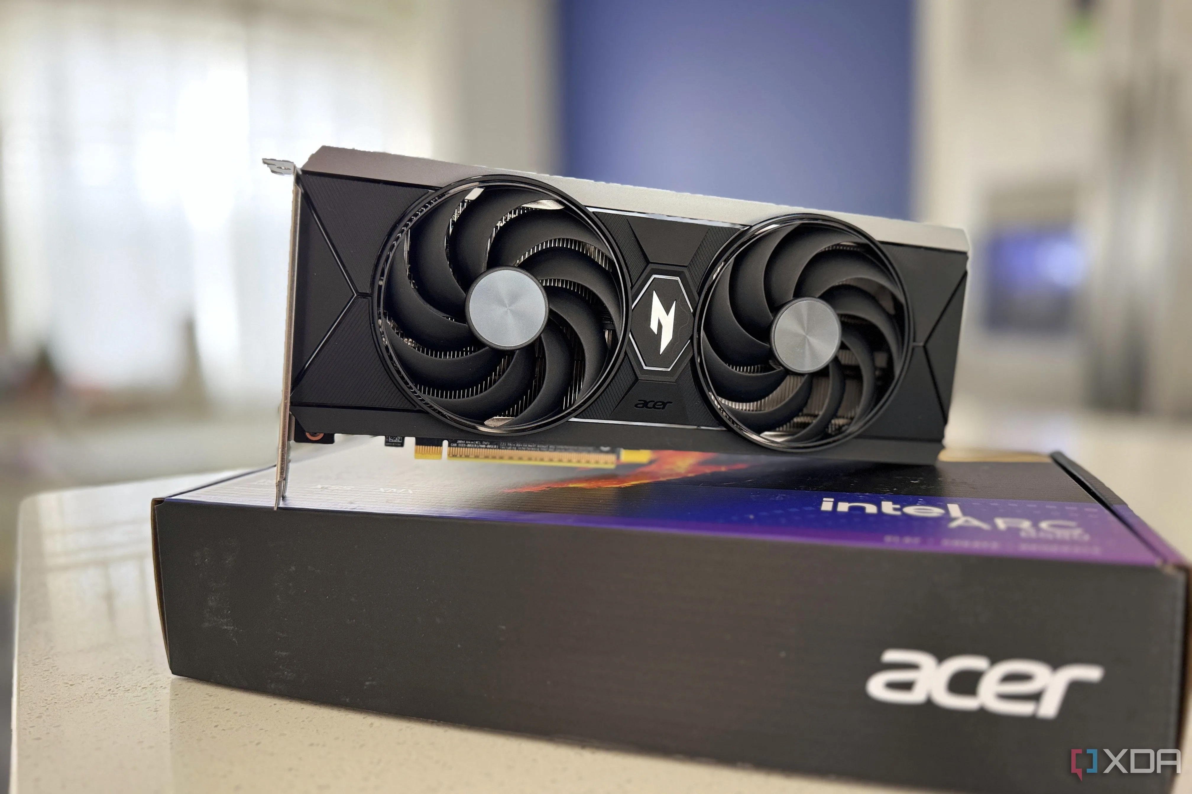 Card đồ họa Acer Arc B580, đại diện cho sự phát triển của phân khúc gaming PC giá rẻ