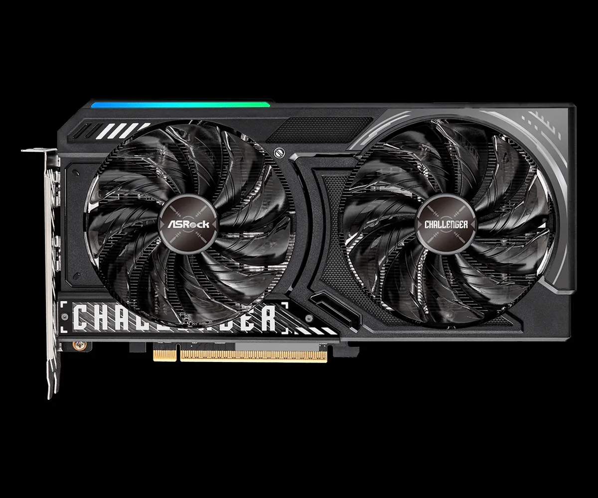 Card đồ họa ASRock Radeon RX 9060 XT Challenger 16GB OC, đề xuất cho game thủ