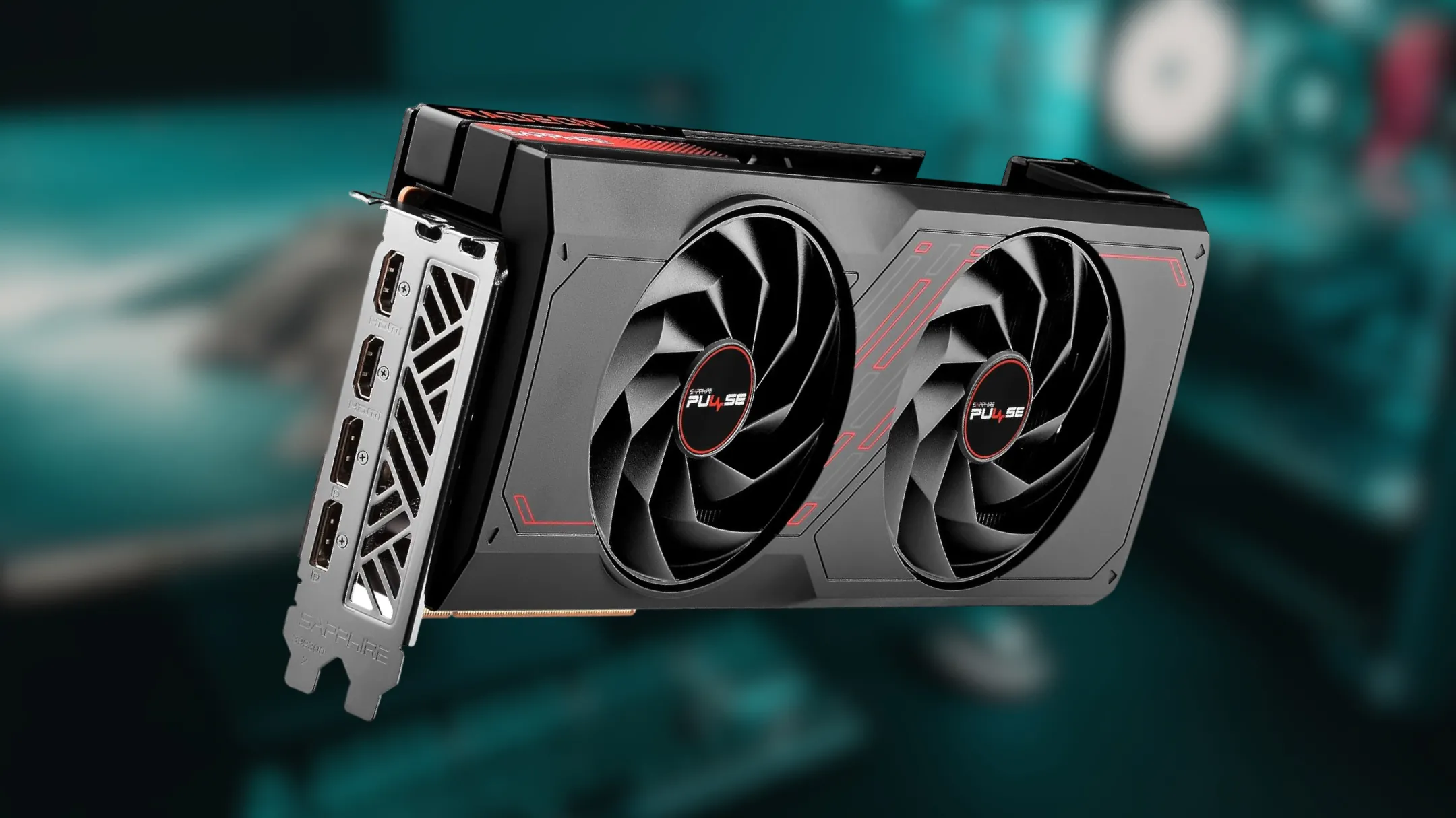 Card đồ họa chơi game Sapphire AMD Radeon RX 7800 XT