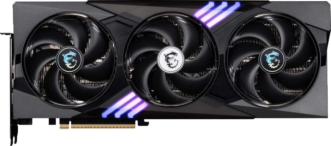 Card đồ họa MSI Gaming Trio OC RTX 5070 đang được bày bán trên Newegg với mức giá mới