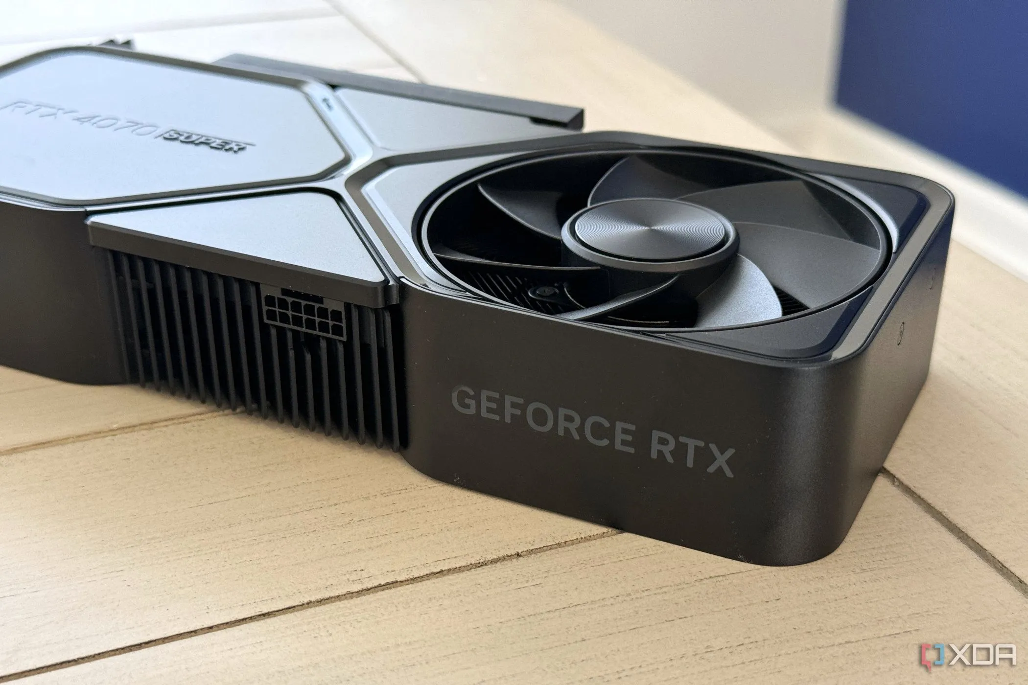 Card đồ họa Nvidia GeForce RTX 4070 Super Founders Edition, linh kiện quan trọng cho việc tinh chỉnh cài đặt đồ họa trong game