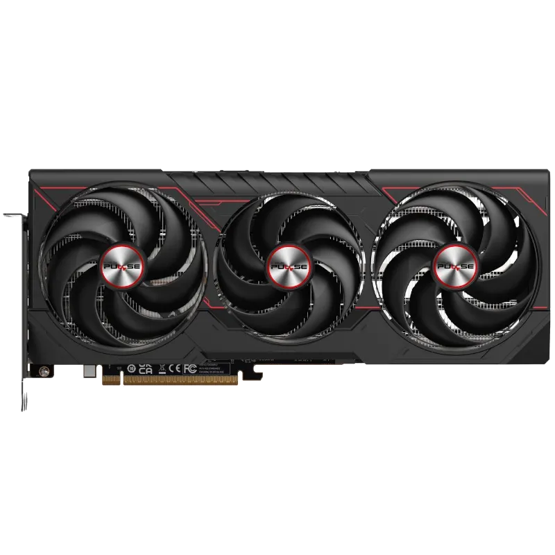 Card đồ họa Sapphire Pulse Radeon RX 9070 XT mạnh mẽ cho gaming 4K