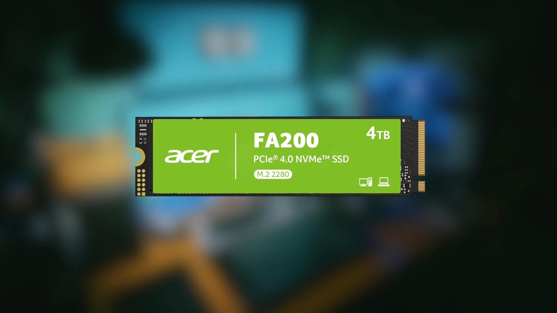 Chi tiết ổ cứng Acer FA200 M.2 SSD Gen4