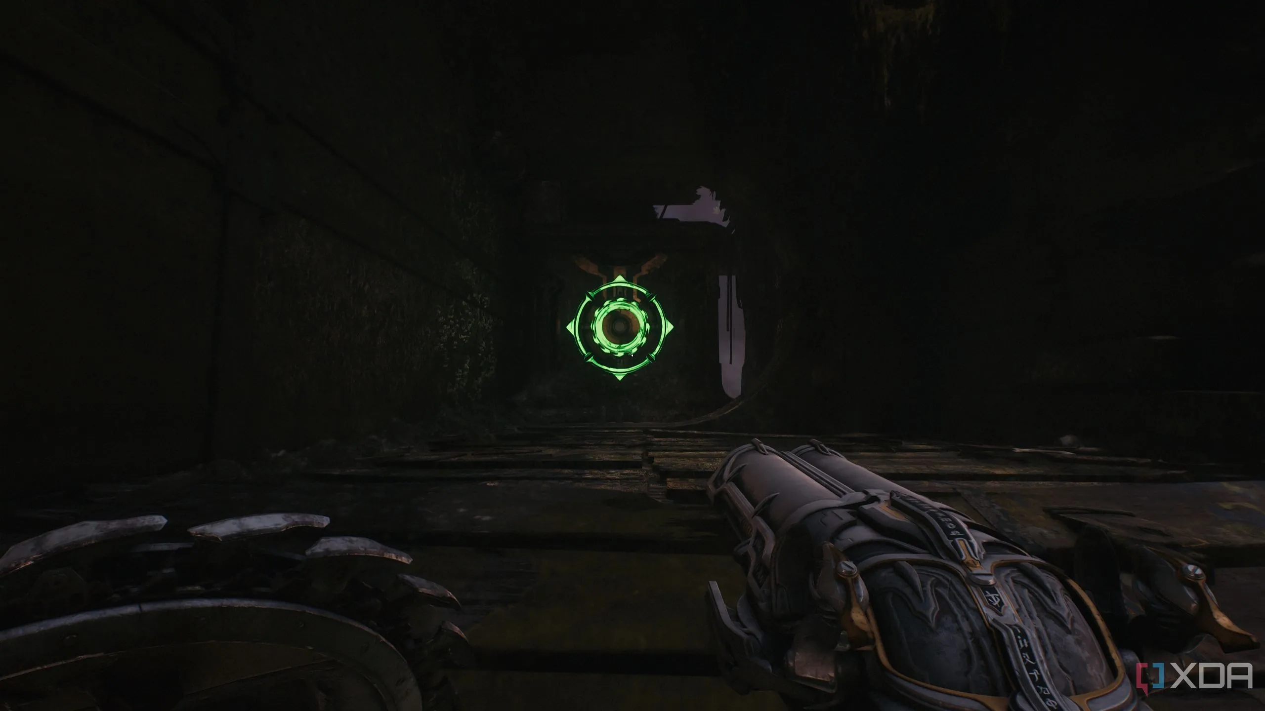Chiếc hộp Shield Charge để kích hoạt nút vũ trụ trong Doom The Dark Ages Chapter 17