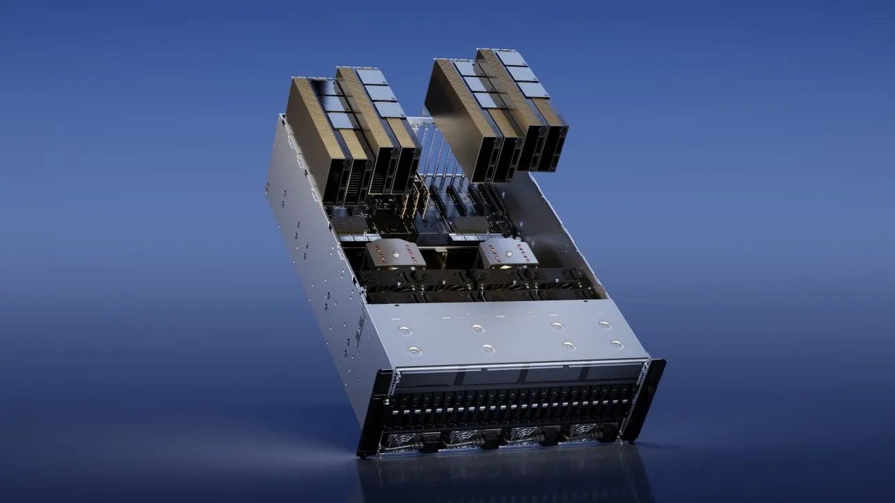 Chip GPU Nvidia H100, minh họa công nghệ phần cứng hàng đầu được sử dụng trong đào tạo các mô hình AI phức tạp