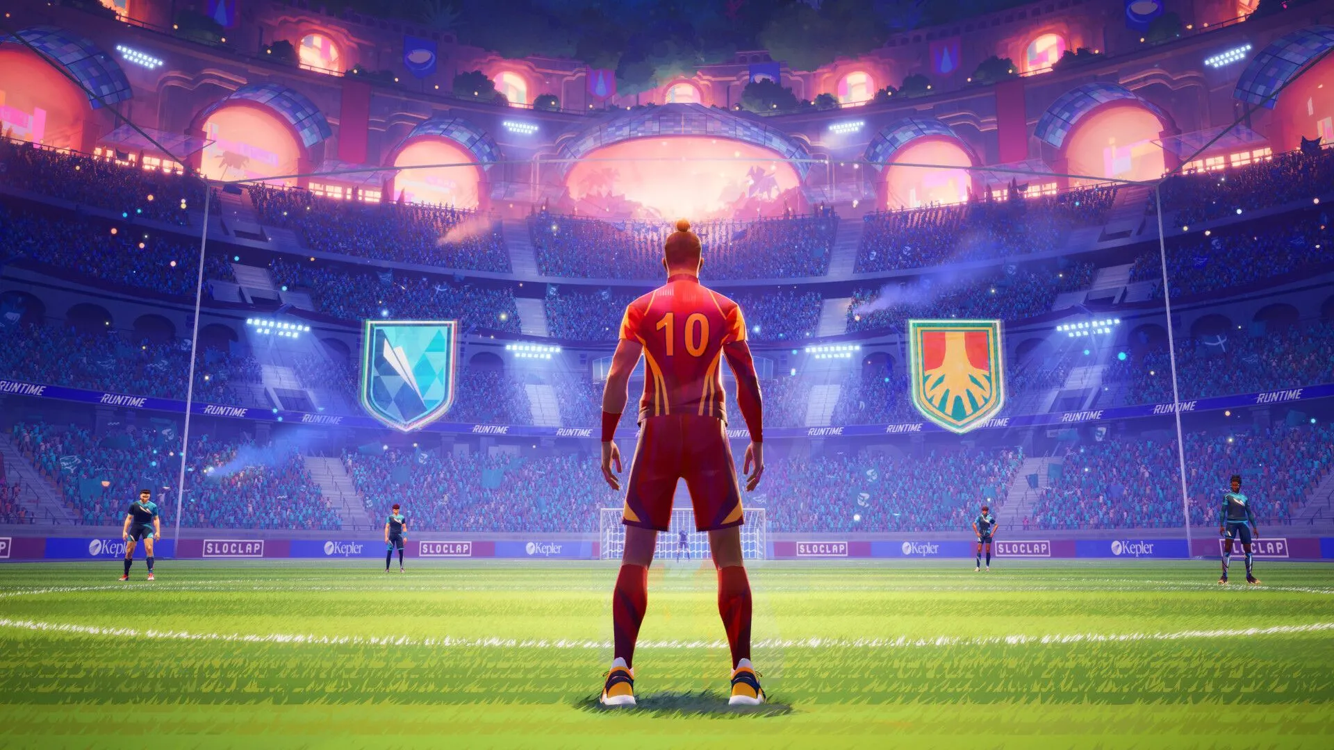 Cơ chế chiến đấu Rematch: Pha tranh chấp bóng kịch tính giữa các nhân vật
