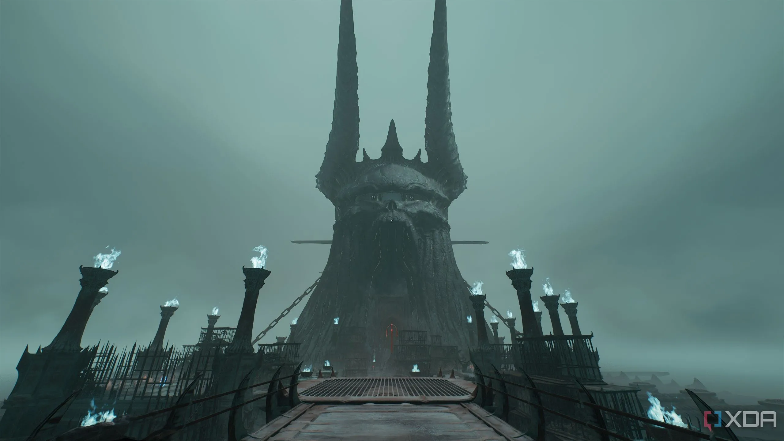 Con thuyền chở linh hồn trong chương 19 Doom: The Dark Ages.