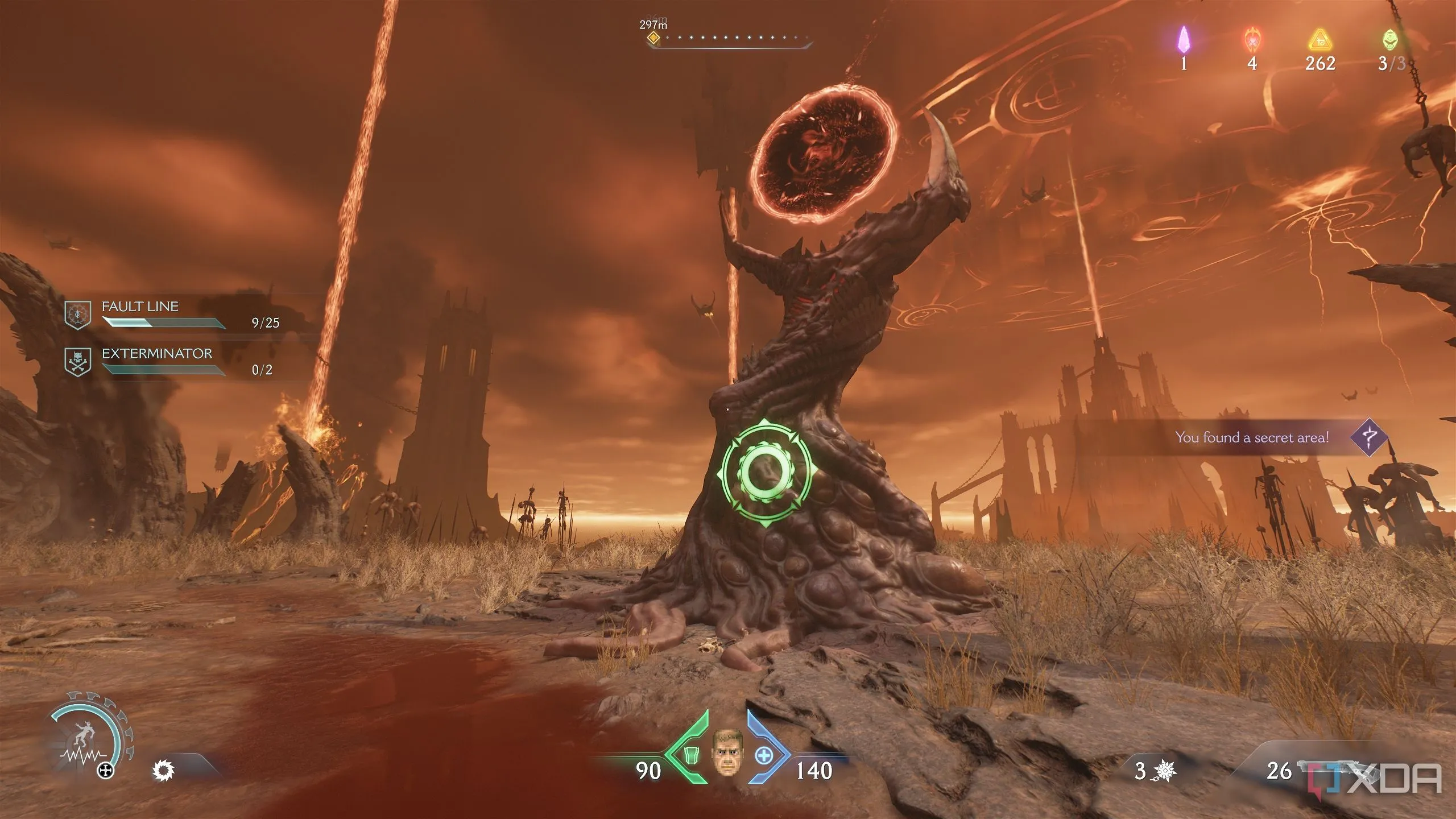 Cổng gore đầu tiên trong Chapter 10 của Doom The Dark Ages