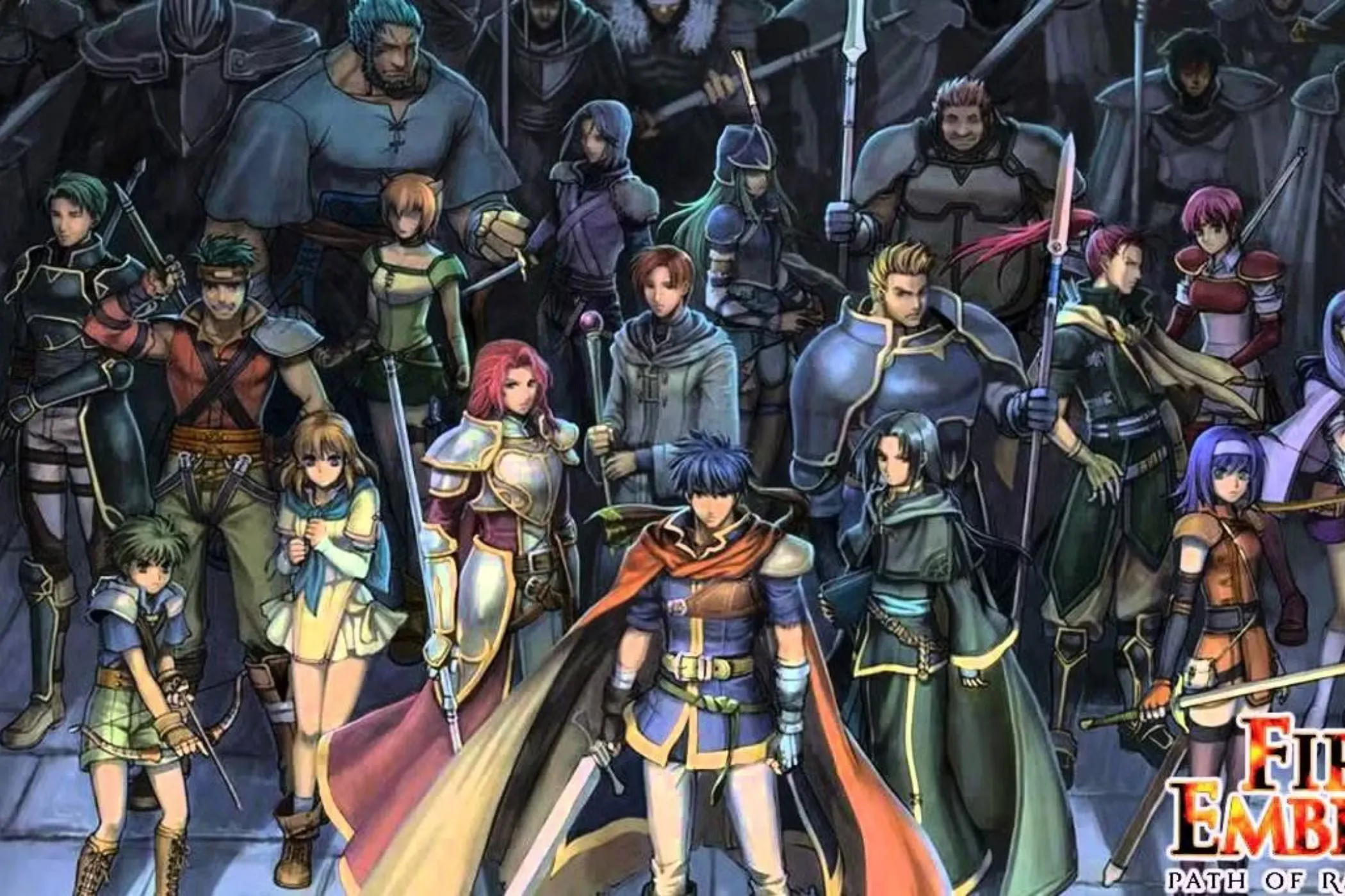 Dàn nhân vật Fire Emblem Path of Radiance