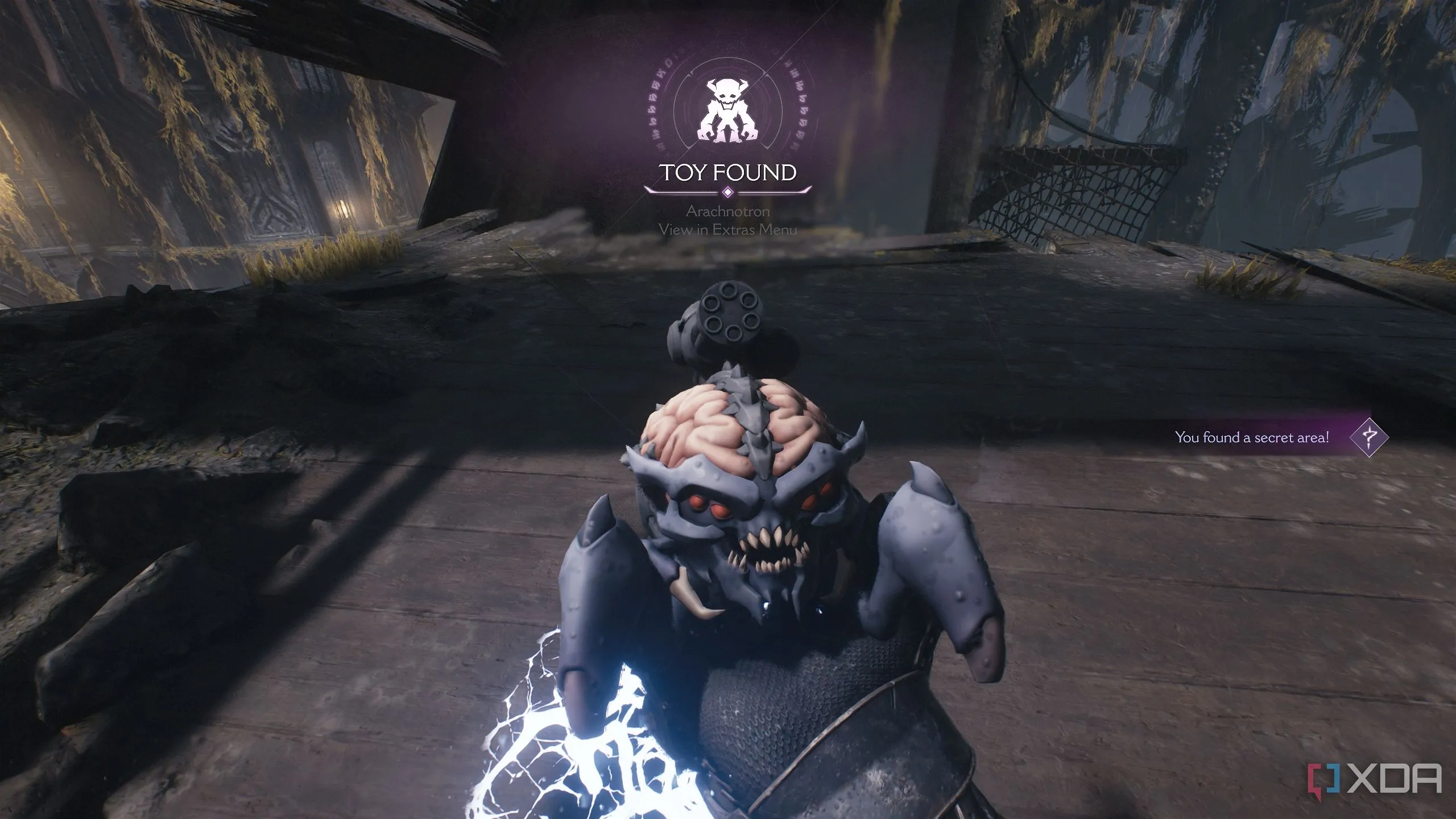 Đồ chơi quỷ Arachnotron trong Doom The Dark Ages Chapter 14