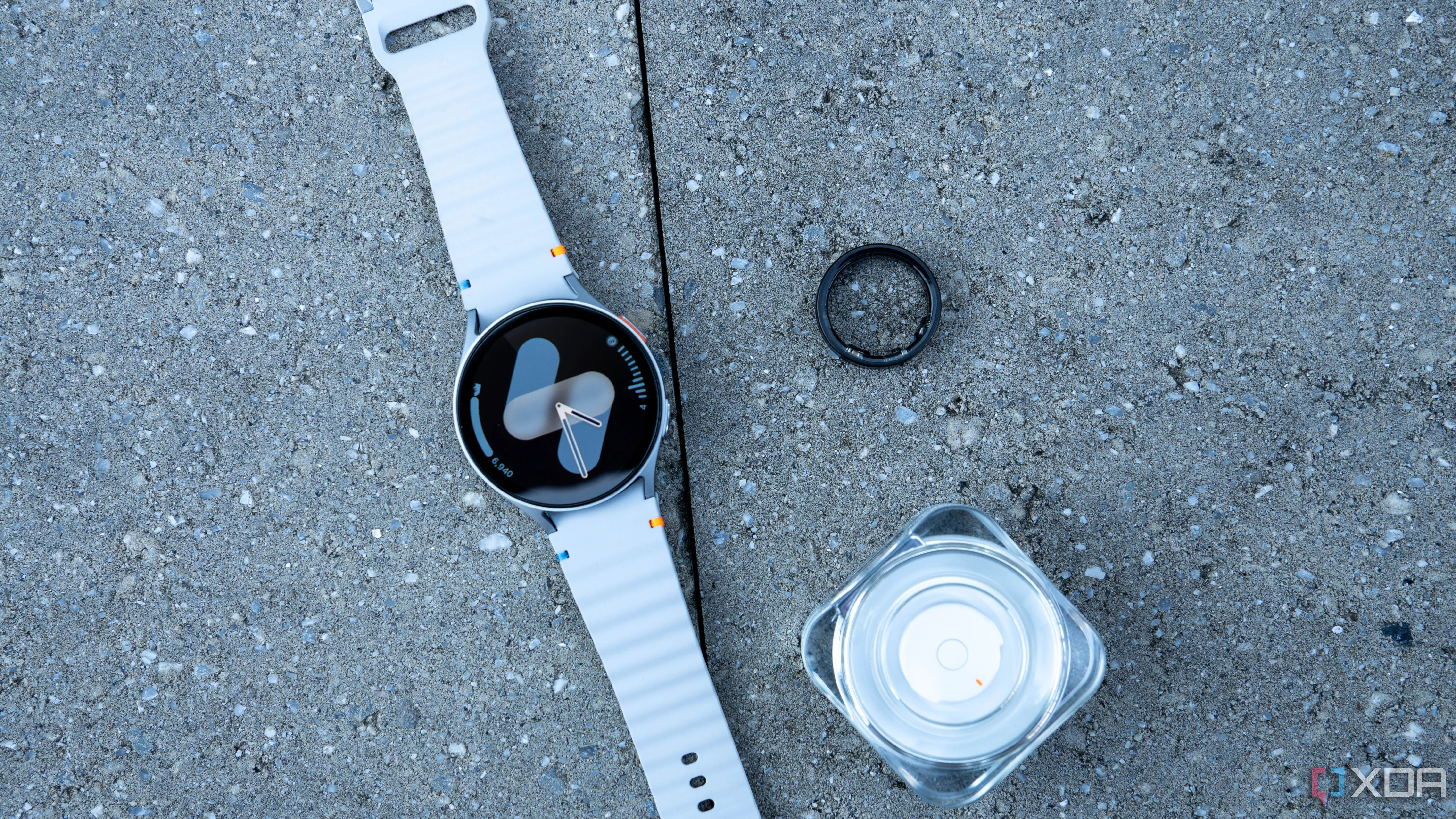 Đồng hồ thông minh Samsung Galaxy Watch 7 và nhẫn thông minh Galaxy Ring - thiết bị theo dõi sức khỏe cá nhân