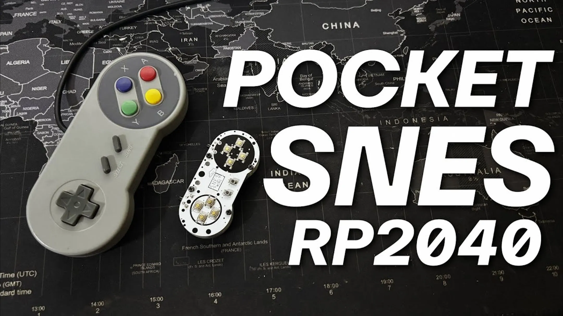 Dự án Raspberry Pi biến tay cầm SNES thành máy console chơi game cổ điển.