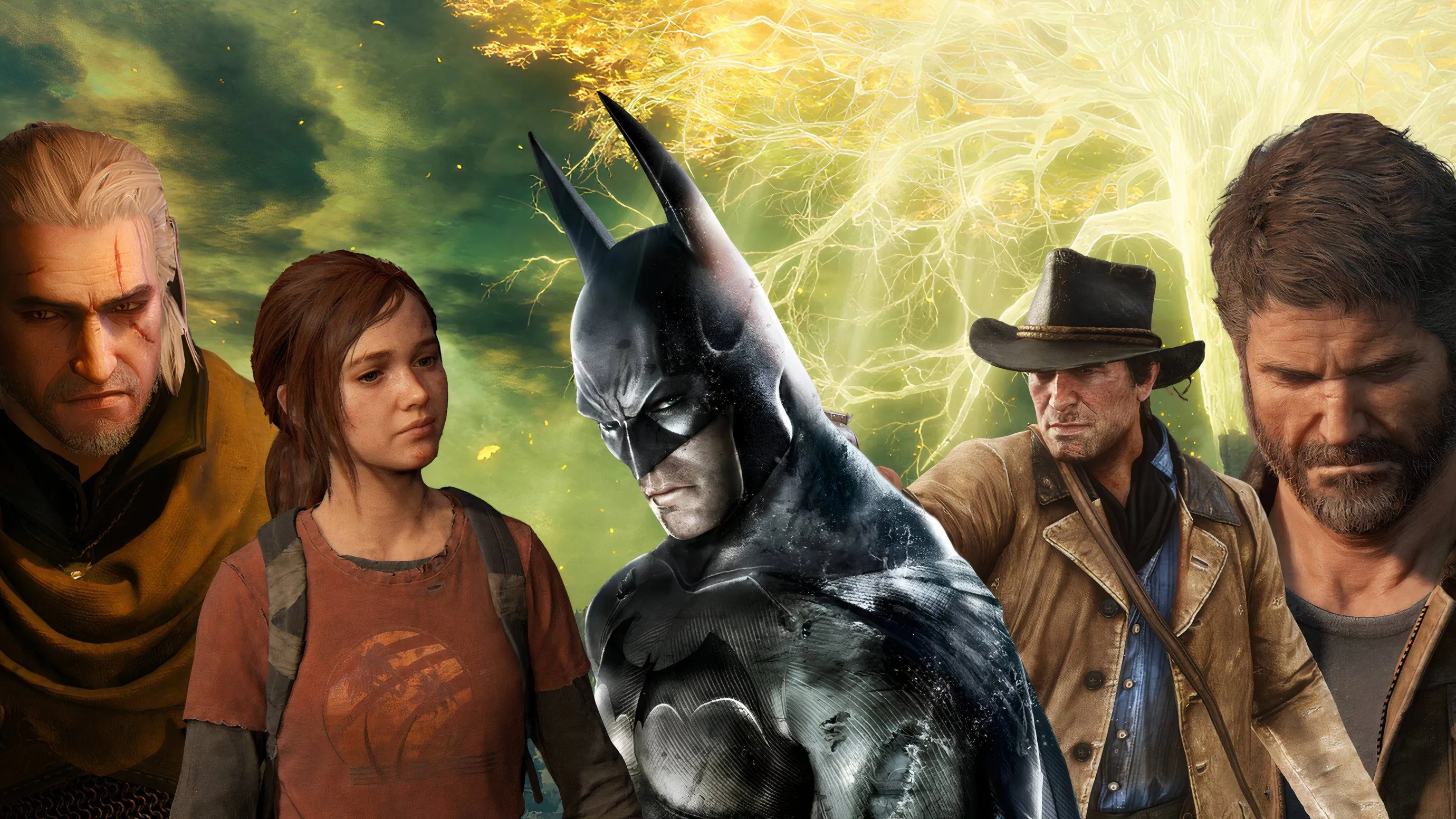 Ellie, Joel, Abby và các nhân vật game AAA kinh điển khác