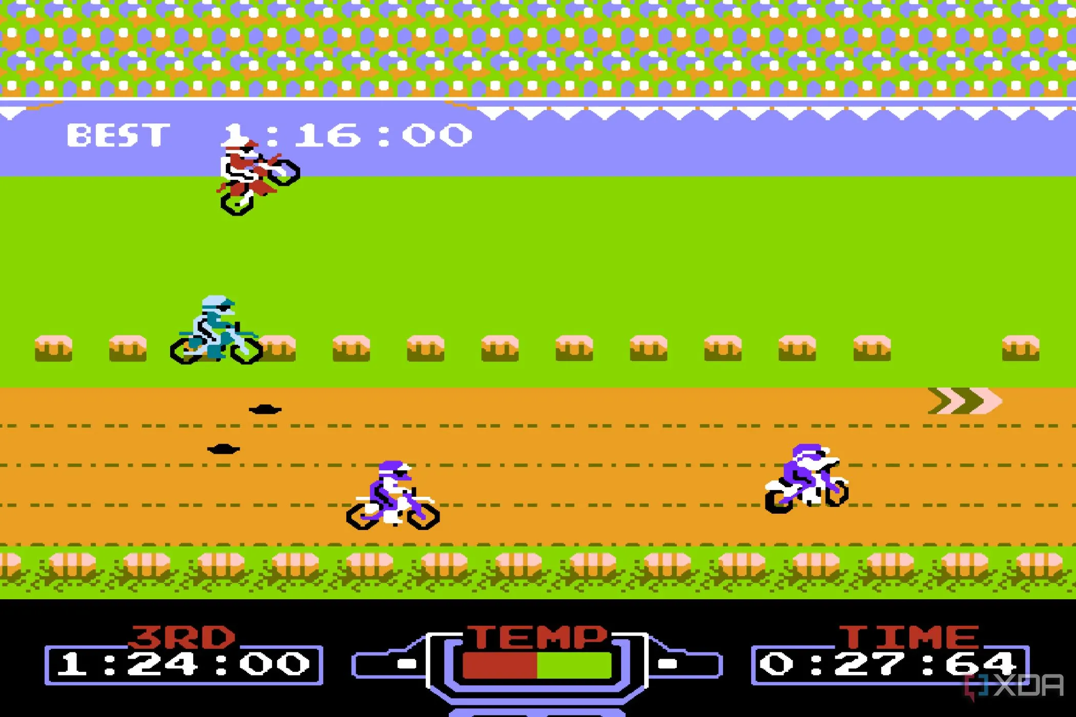 Excitebike trên Nintendo Entertainment System