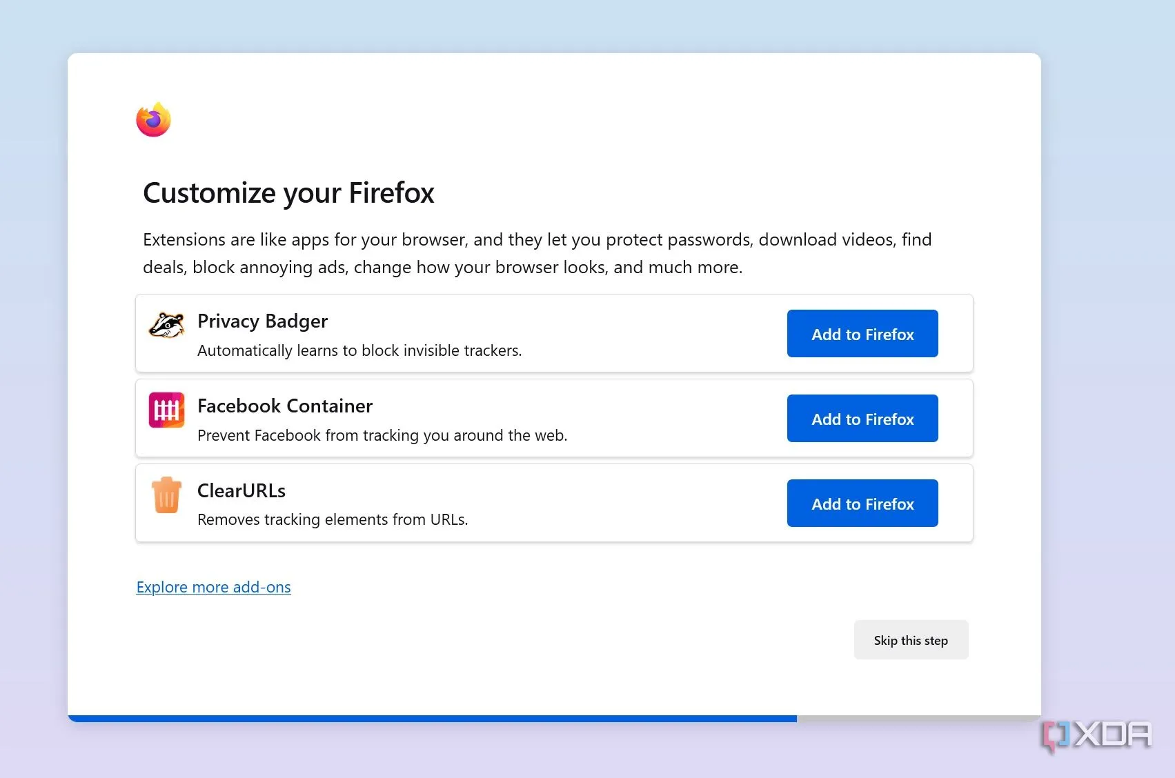Firefox bảo vệ quyền riêng tư người dùng thông qua các tính năng nâng cao