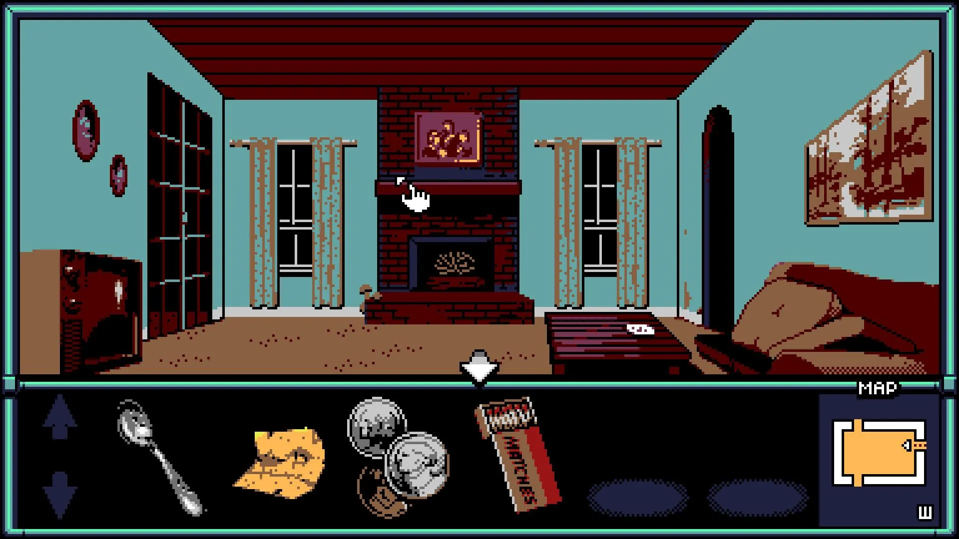 Game giải đố trong UFO 50, thể hiện sự phong phú của tuyển tập game indie này.