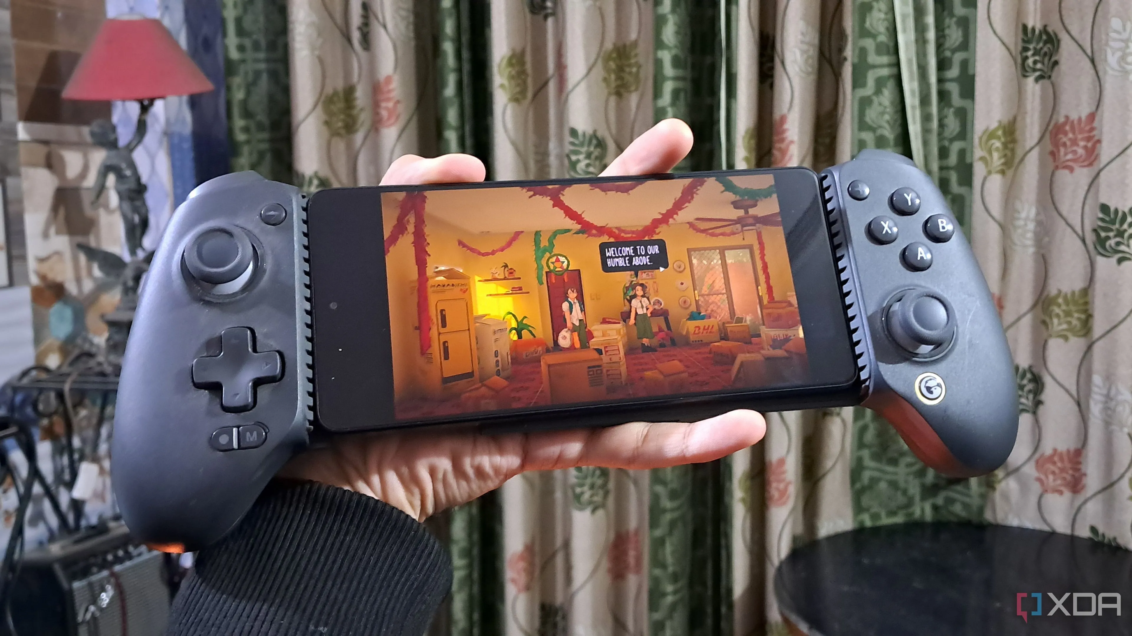 Game Until Then đang được stream mượt mà từ máy tính lên điện thoại Android