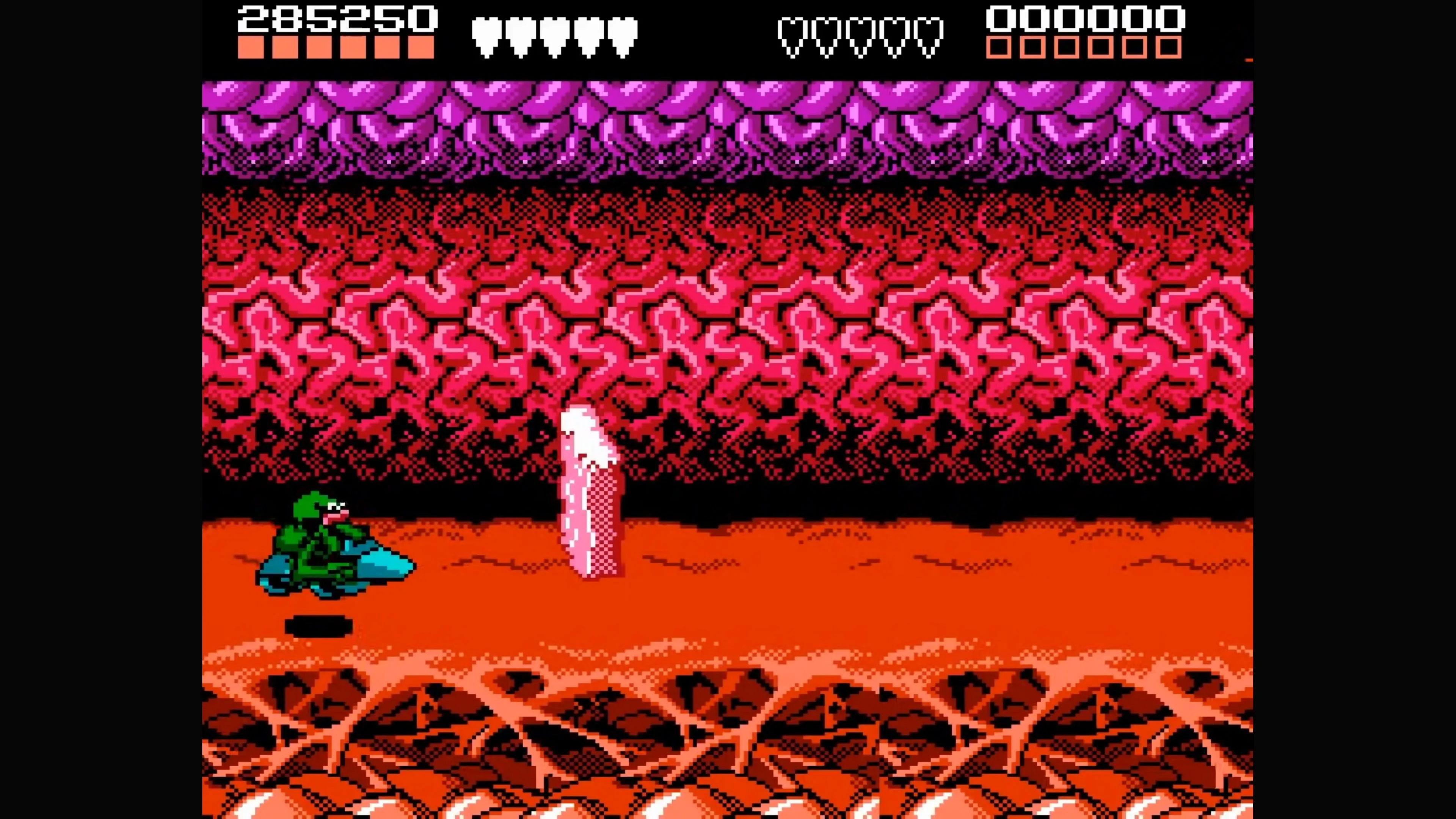 Gameplay Battletoads năm 1991 với các đòn tấn công đặc biệt