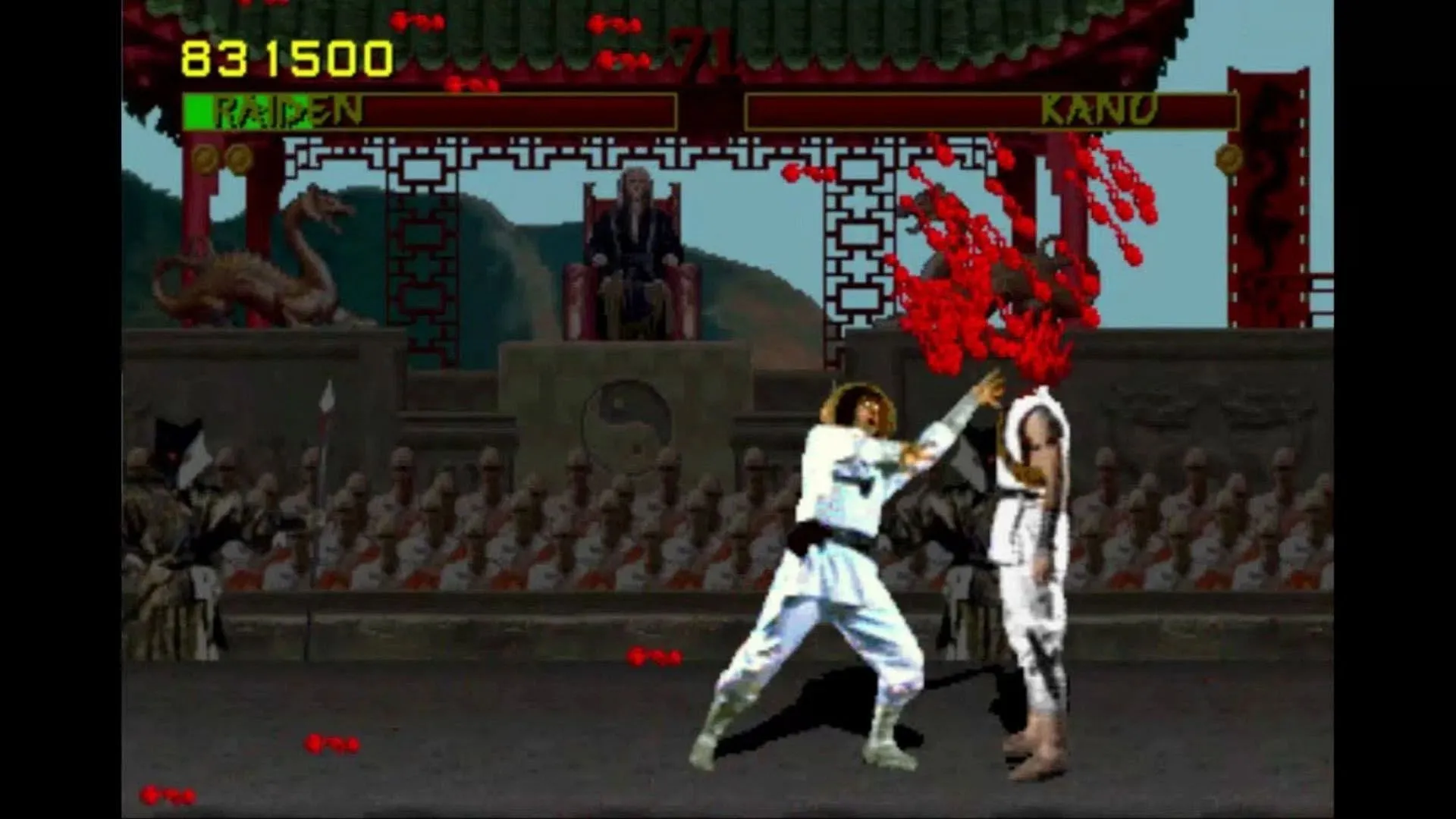 Gameplay Fatalility trong Mortal Kombat