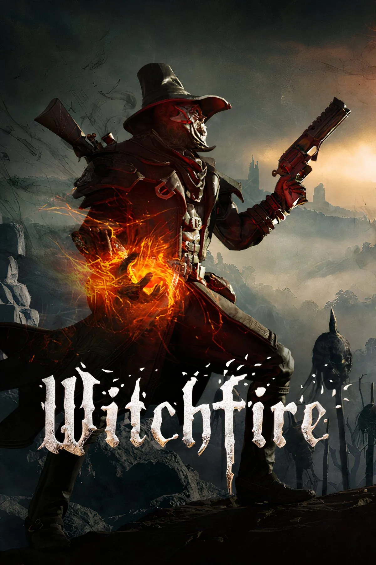 Gameplay sắc nét của Witchfire, tựa game FPS roguelike với đồ họa thực tế và môi trường giả tưởng đen tối