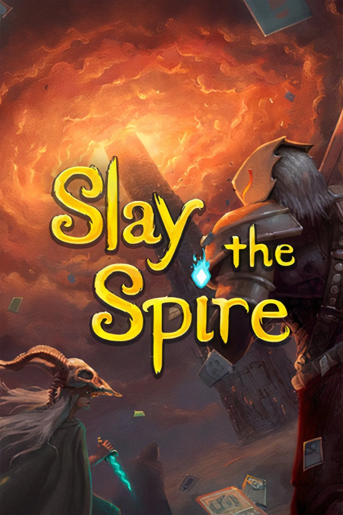 Gameplay Slay the Spire với giao diện xây dựng bộ bài và chiến đấu theo lượt