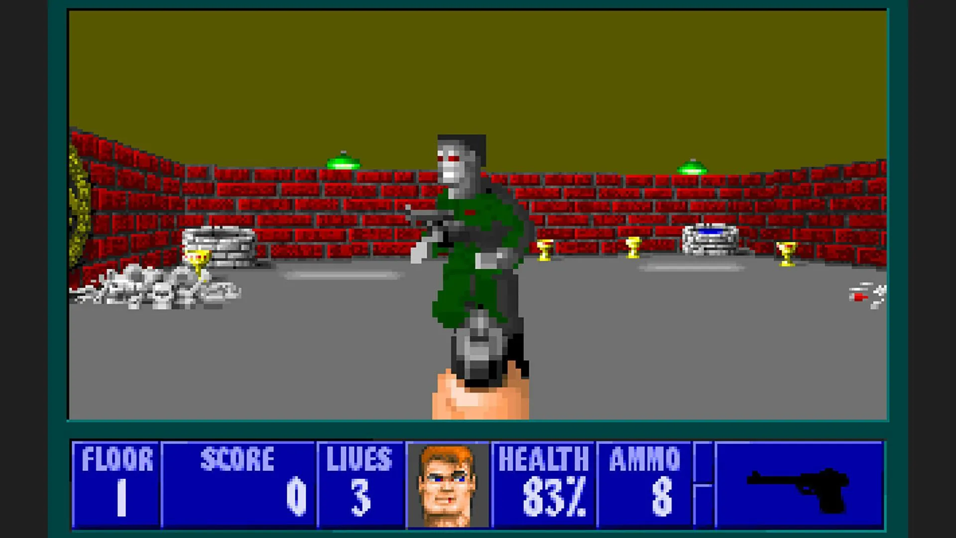 Gameplay Wolfenstein 3D
