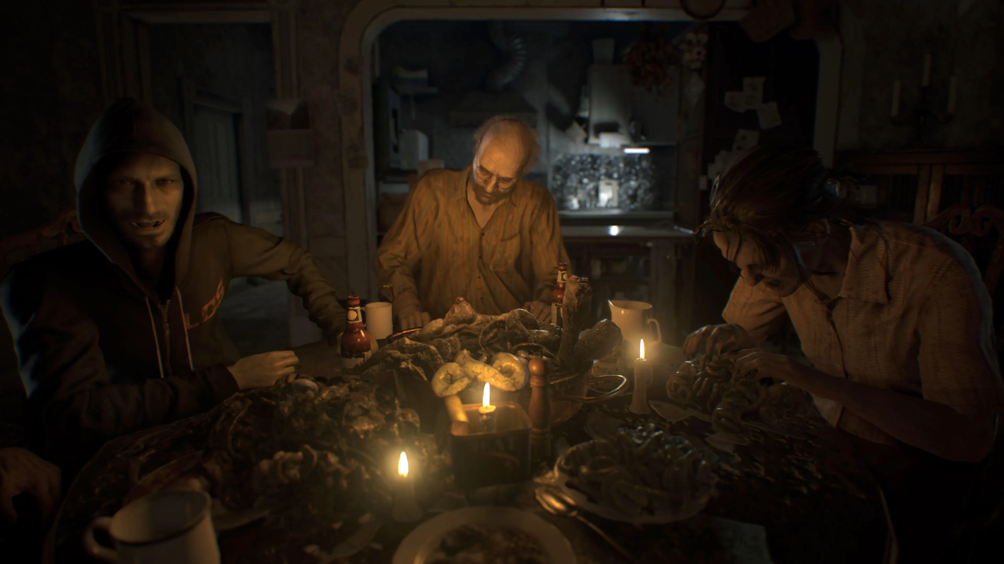 Gia đình Baker bí ẩn trong Resident Evil 7, biểu tượng của sự kinh hoàng