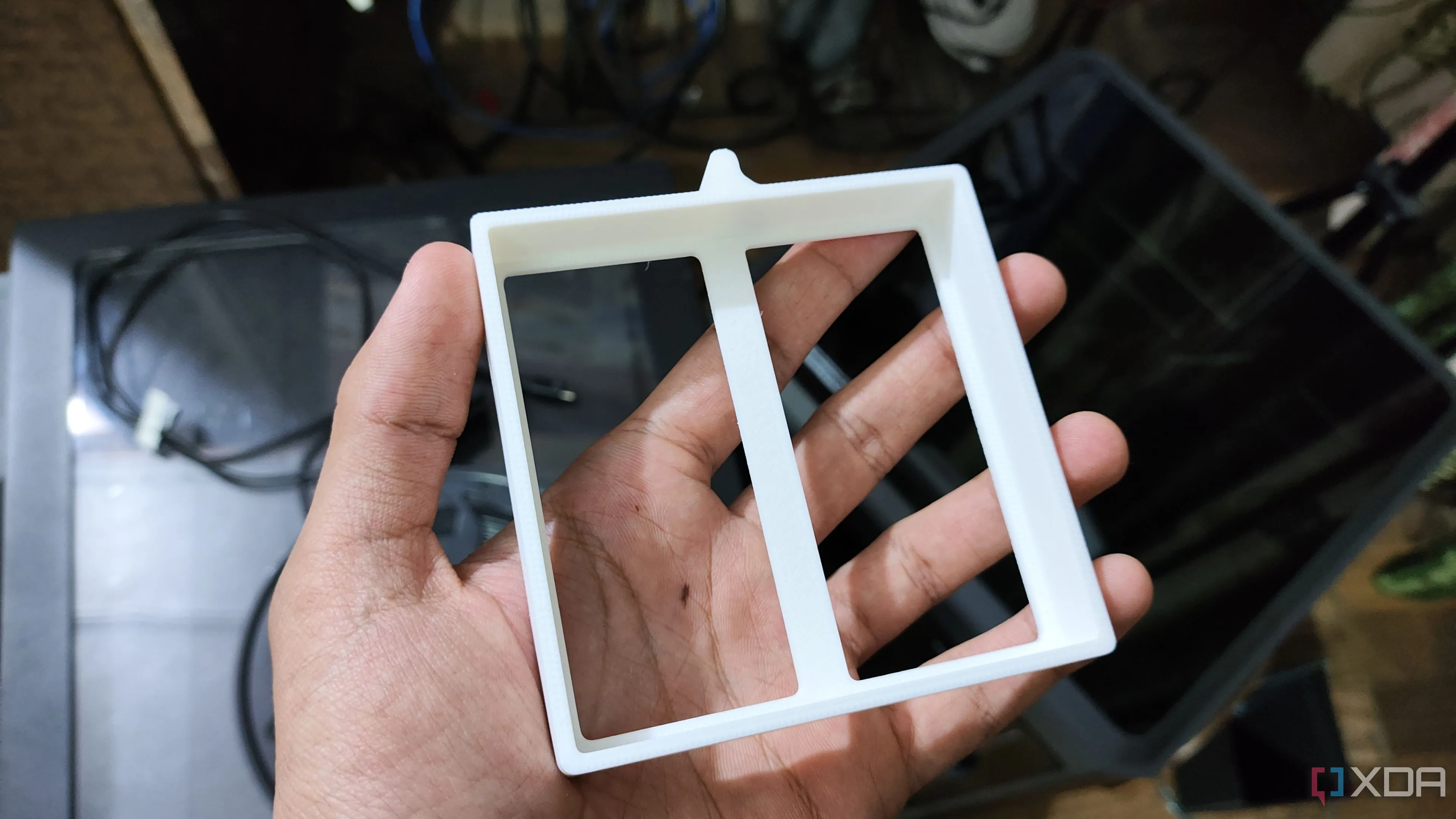 Giá gắn bộ lọc khí HEPA tự in cho máy in 3D để giảm thiểu khói và bụi