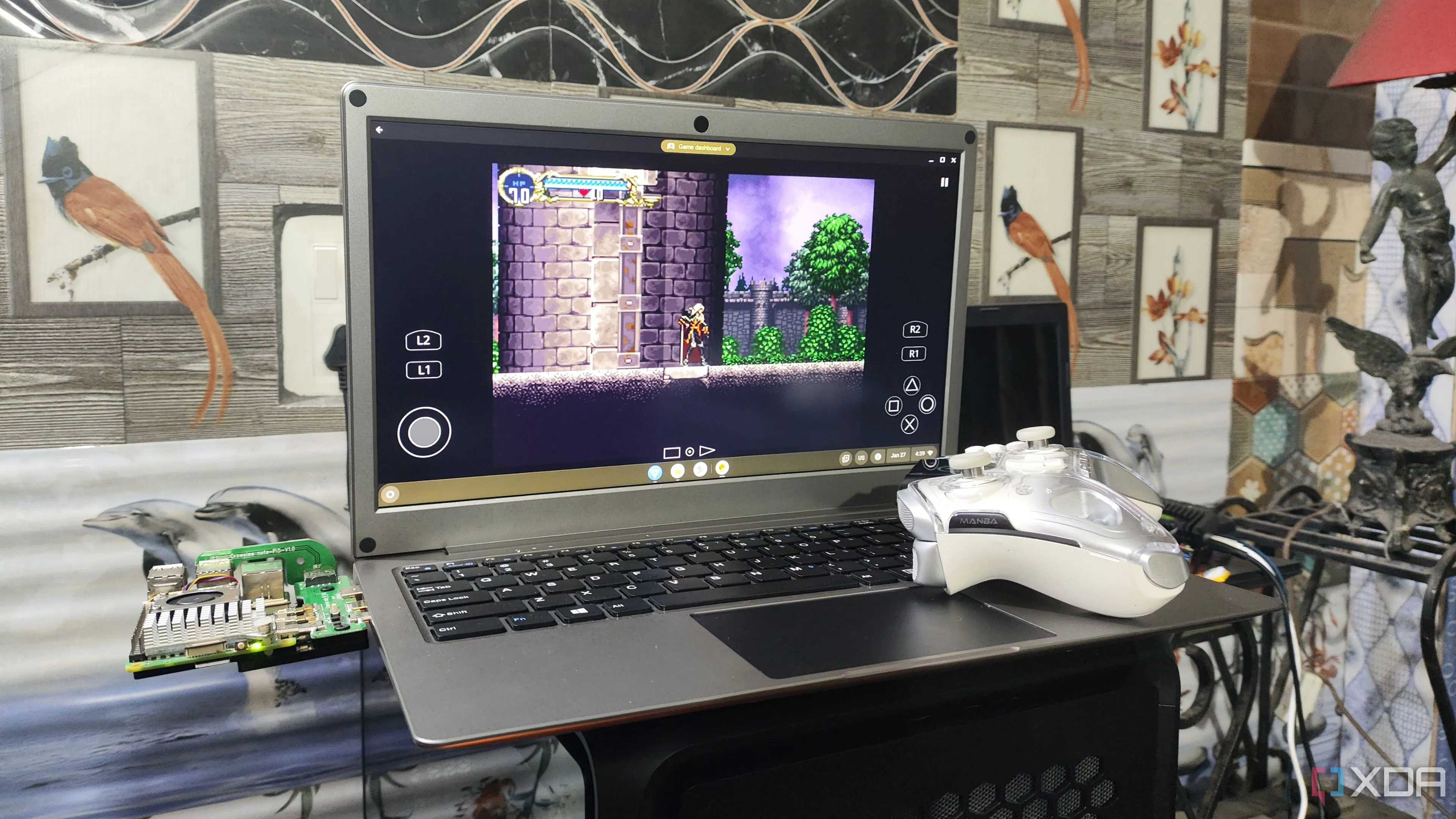 Giả lập Castlevania Symphony of the Night trên Raspberry Pi