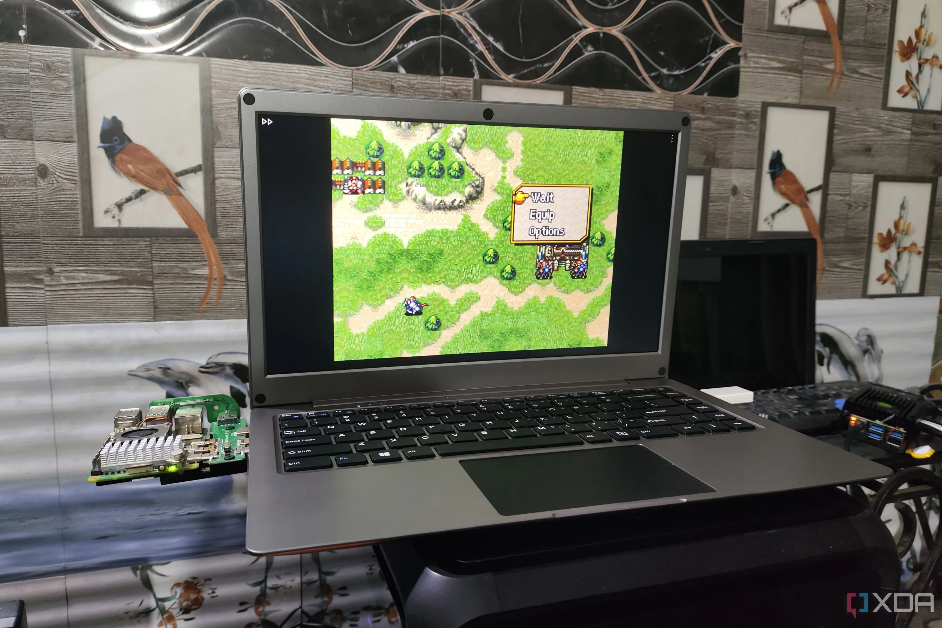 Giả lập Fire Emblem: Genealogy of the Holy War trên Raspberry Pi 5 với giao diện game