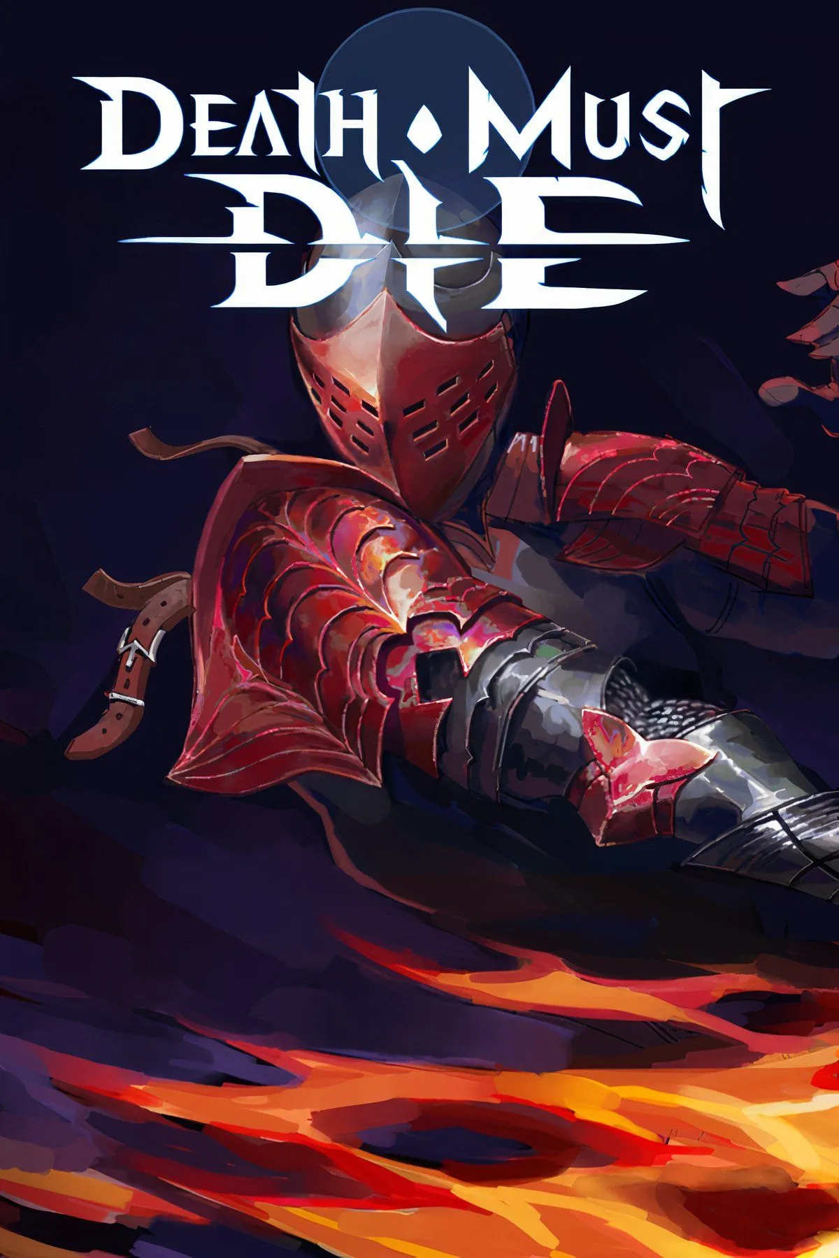 Giao diện chiến đấu top-down trong Death Must Die, nơi người chơi tiêu diệt làn sóng kẻ thù với nhiều hiệu ứng kỹ năng