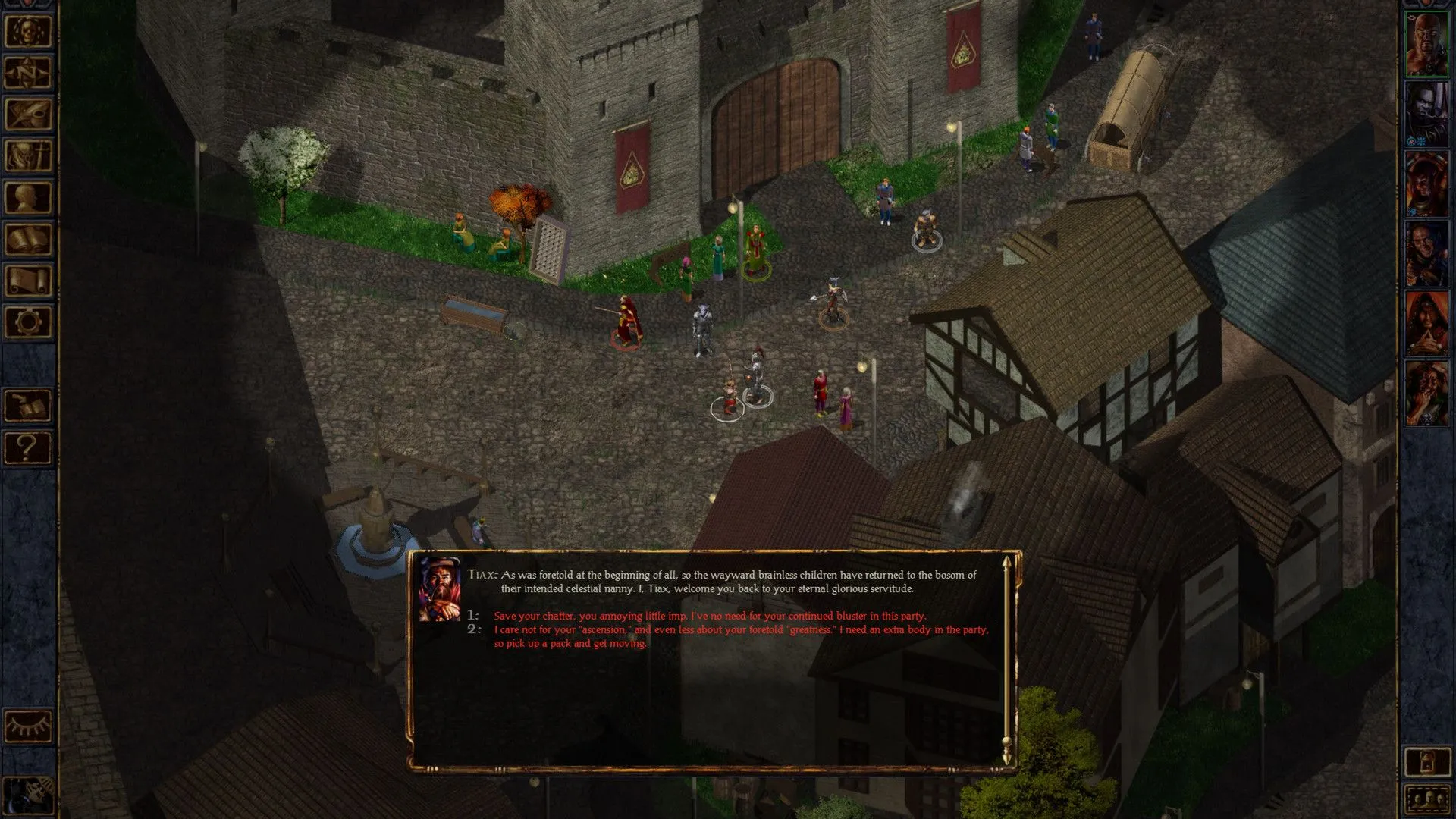 Giao diện cửa hàng Xbox Game Pass hiển thị Baldur's Gate Enhanced Edition sẵn sàng để trải nghiệm