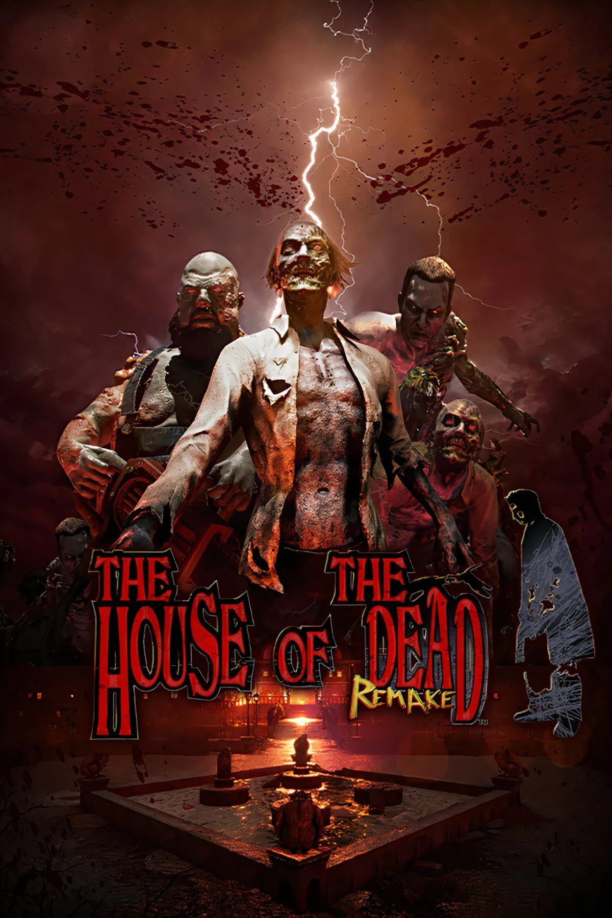 Giao diện đánh giá chi tiết game The House of the Dead: Remake, bao gồm thông tin về thể loại và các hệ máy.