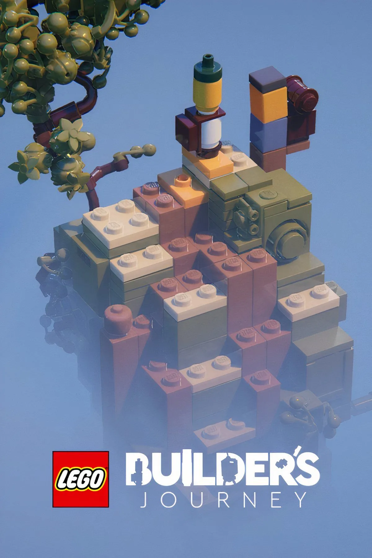Giao diện game LEGO Builder's Journey với những khối gạch đầy màu sắc