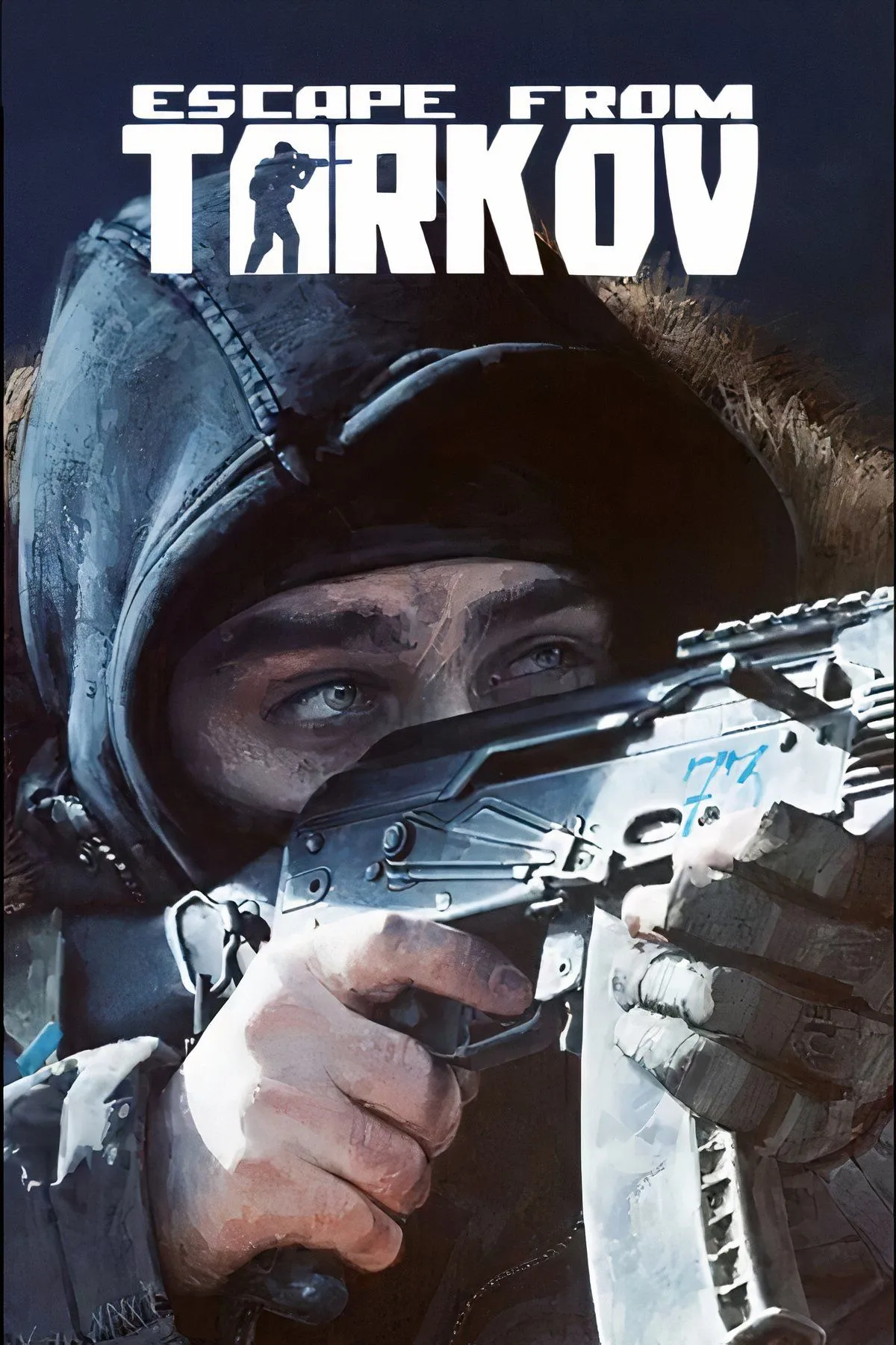 Giao diện gameplay căng thẳng của Escape from Tarkov