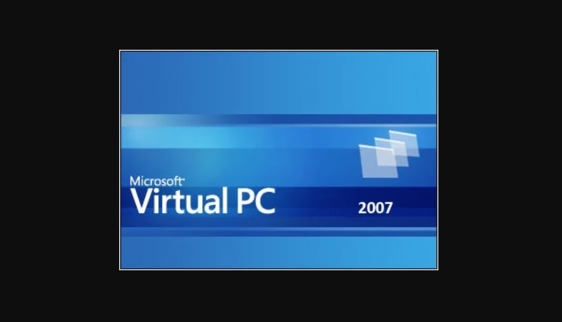 Giao diện Microsoft Virtual PC hiển thị một máy ảo đang chạy Windows 98, minh họa khả năng ảo hóa hệ điều hành cũ.