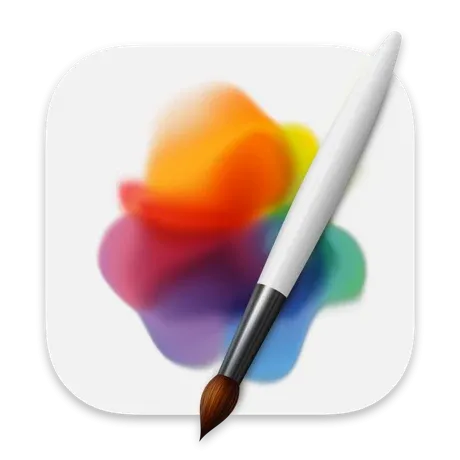 Giao diện Pixelmator Pro hiển thị các tùy chọn chỉnh sửa ảnh với bản dùng thử 15 ngày