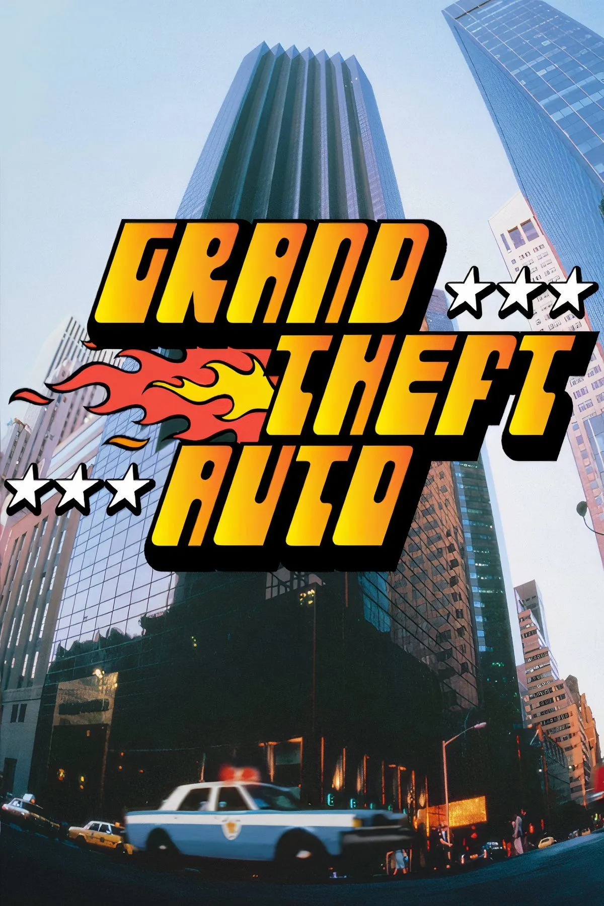Giao diện tổng hợp thông tin về Grand Theft Auto, từ thể loại hành động thế giới mở đến các hệ máy hỗ trợ.