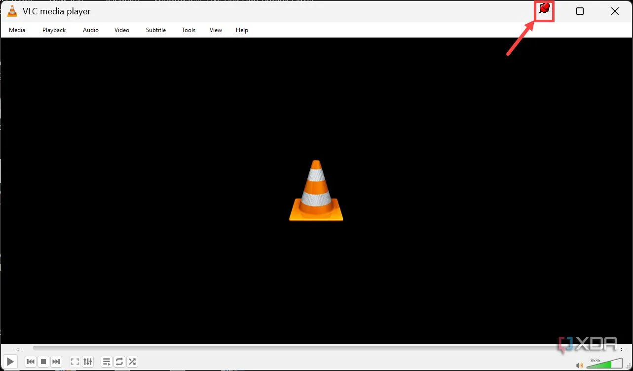 Giao diện ứng dụng DeskPins