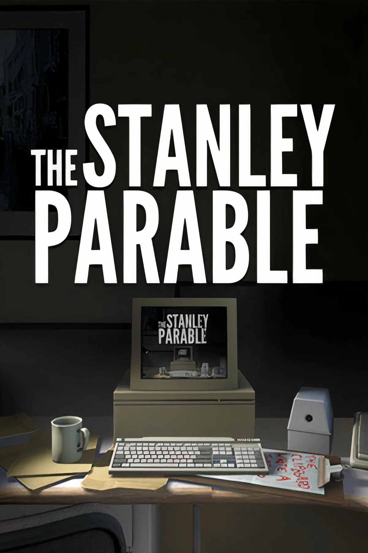 Giao diện và không gian bí ẩn trong The Stanley Parable, tựa game phiêu lưu kể chuyện