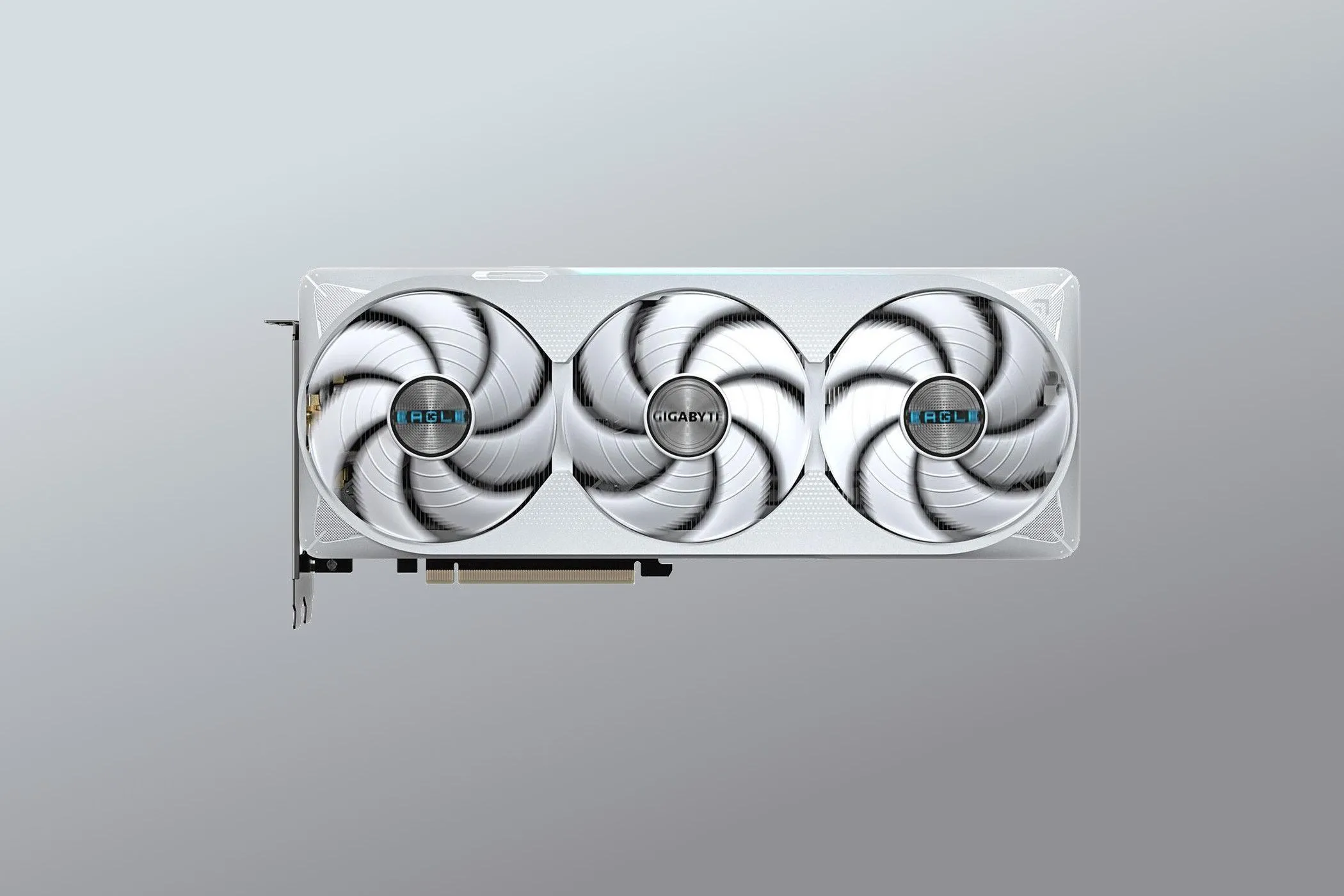 Gigabyte GeForce RTX 5070 Ti Eagle OC Ice SFF với tông màu trắng tinh tế