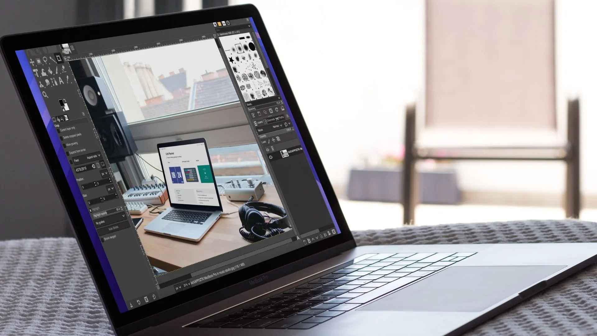 GIMP chạy dưới dạng ứng dụng di động trên USB hoặc ổ đĩa ngoài