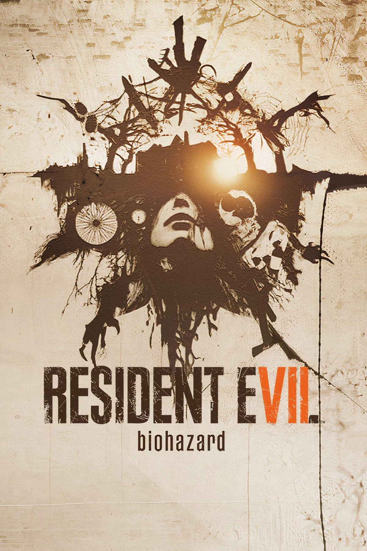 Góc nhìn thứ nhất trong Resident Evil 7 Biohazard, cảnh nhân vật cầm đèn pin khám phá ngôi nhà rùng rợn