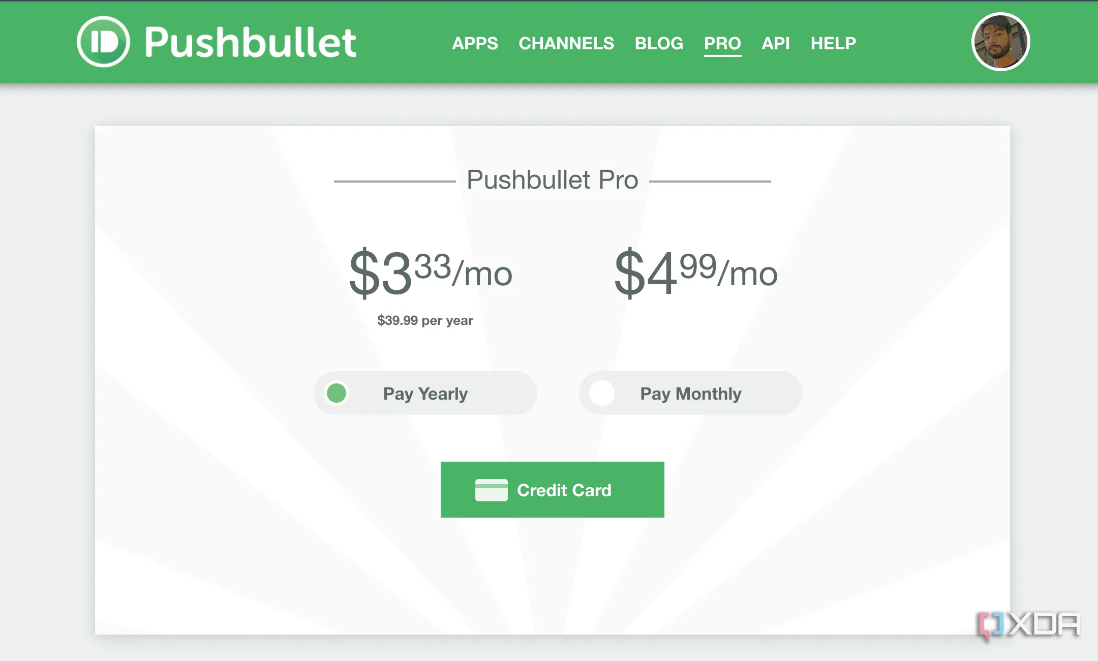 Gói Pushbullet Pro hiển thị tính năng Universal Copy and Paste cho clipboard đa nền tảng