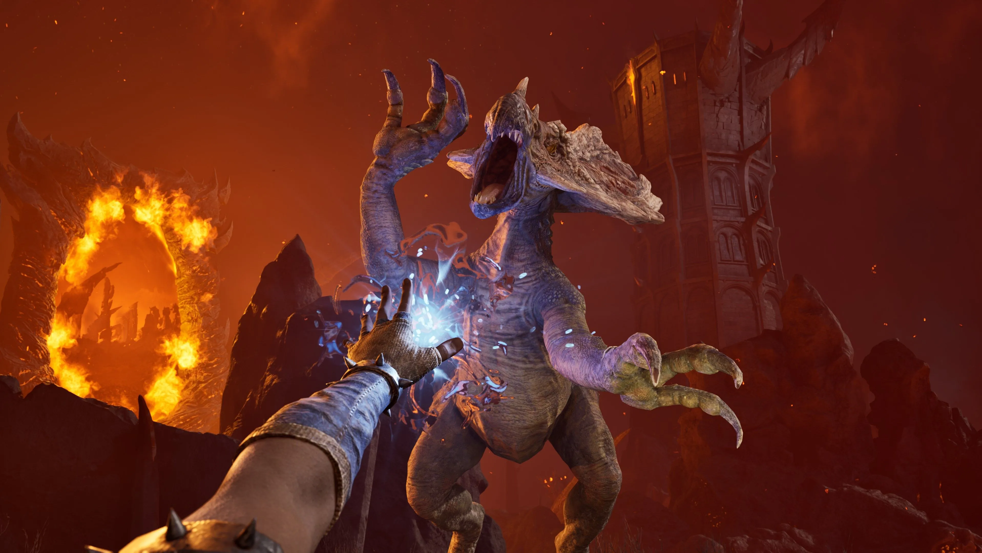 Hệ thống hang động bí ẩn và môi trường dungeon trong The Elder Scrolls IV Remastered