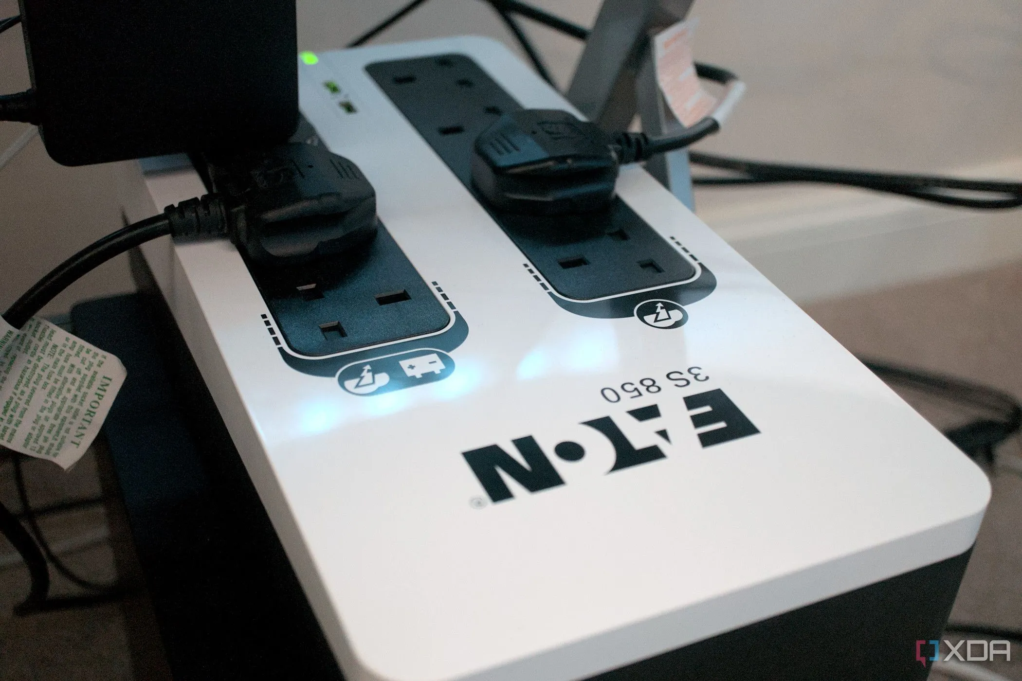 Hệ thống nguồn dự phòng Eaton 3S 850